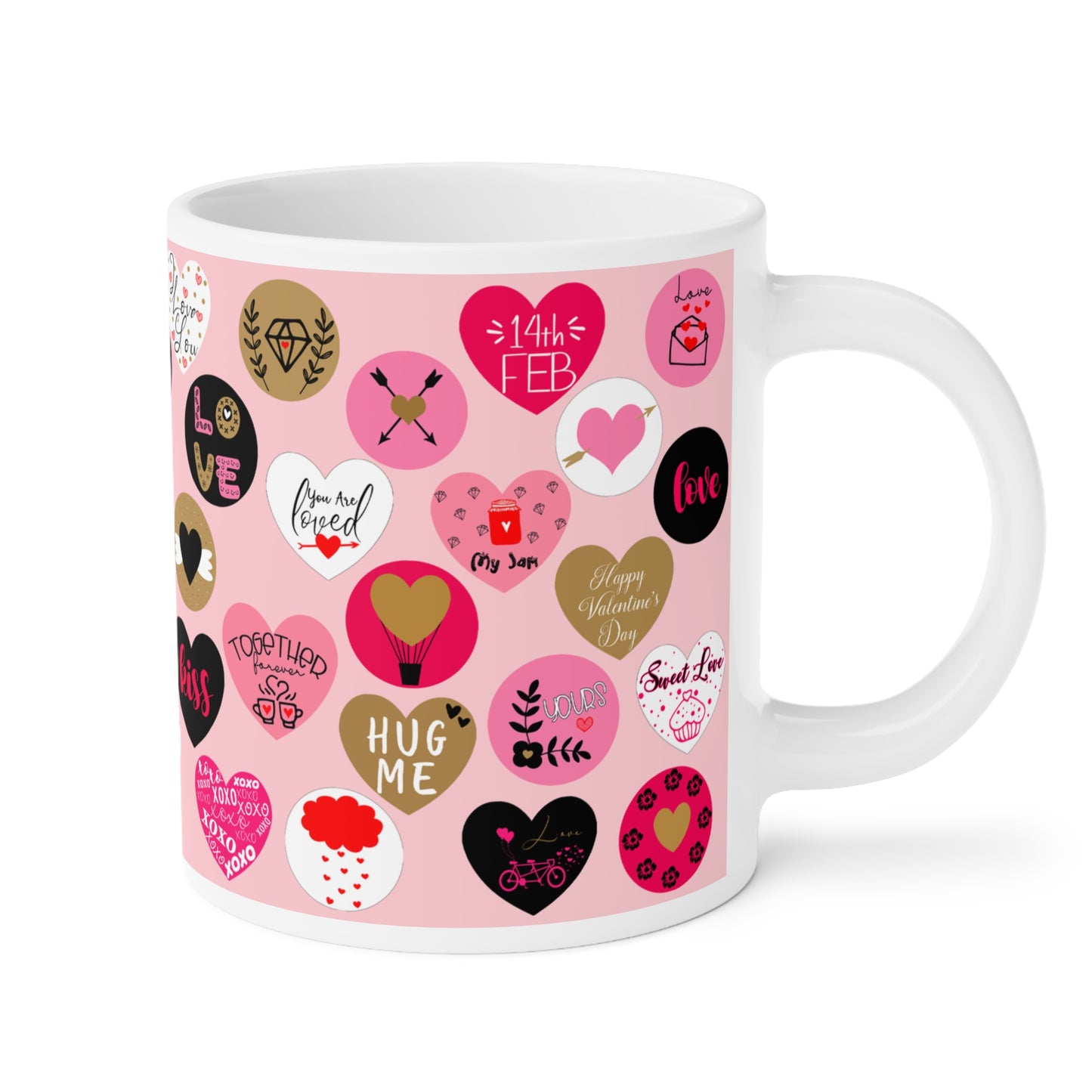 Valentine's Day Ceramic Mugs (11oz\15oz\20oz)