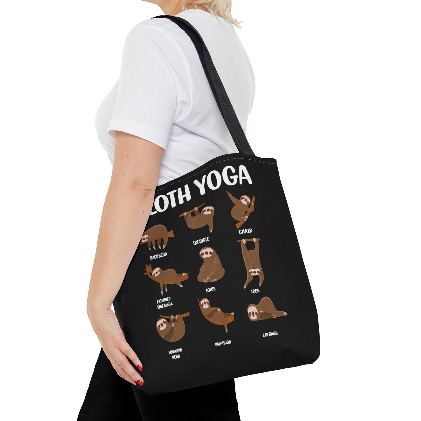 Sloth Yoga Tote Sloth Lovers Bag for Yoga Lovers