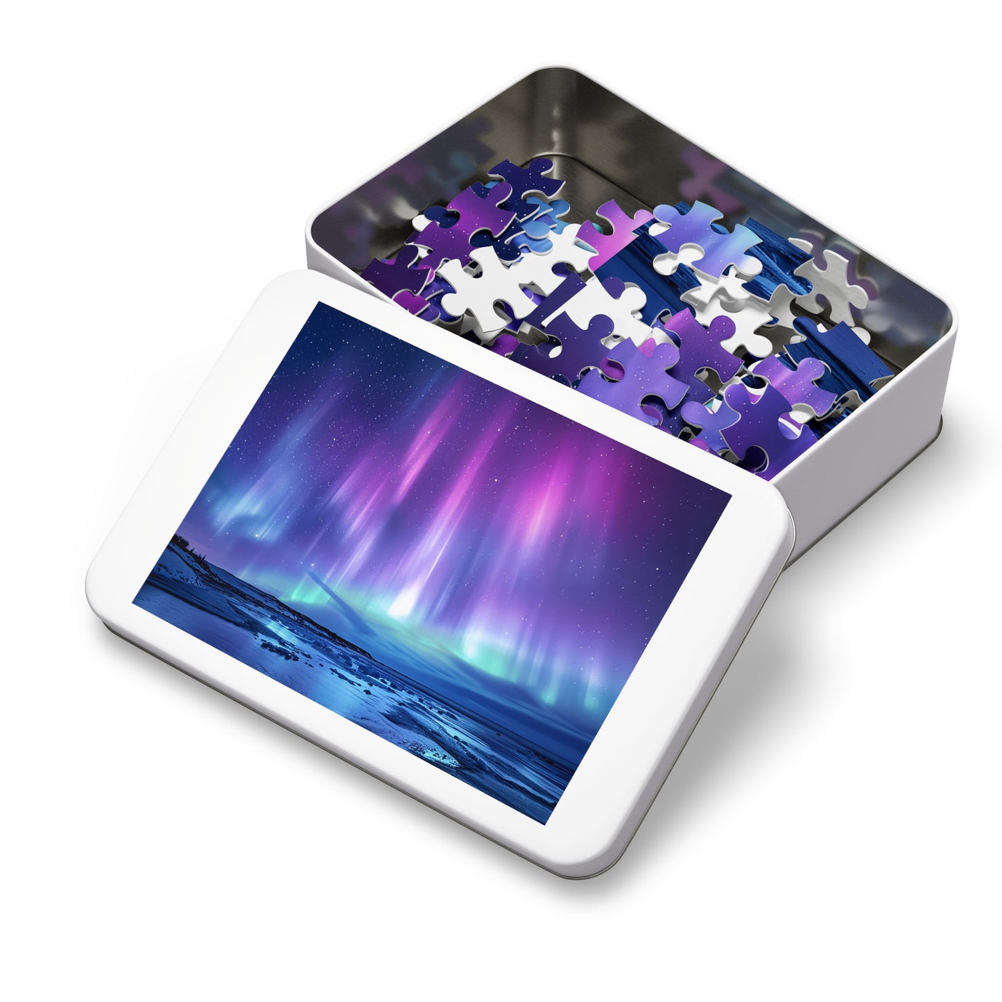 The Alaskan Northern Lights Jigsaw Puzzle (30, 110, 252, 500,1000-Piece)