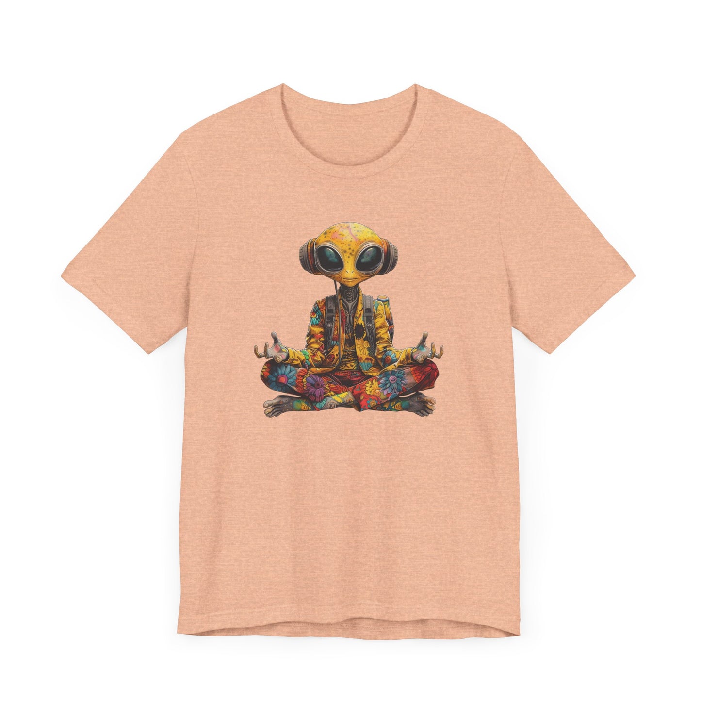 Alien Yoga Unisex Jersey Short Sleeve Tee