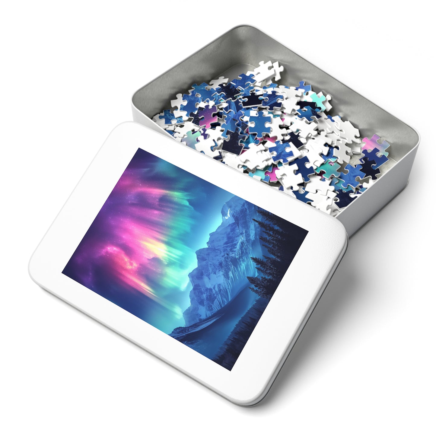 The Northern Lights Jigsaw Puzzle (30, 110, 252, 500,1000-Piece)