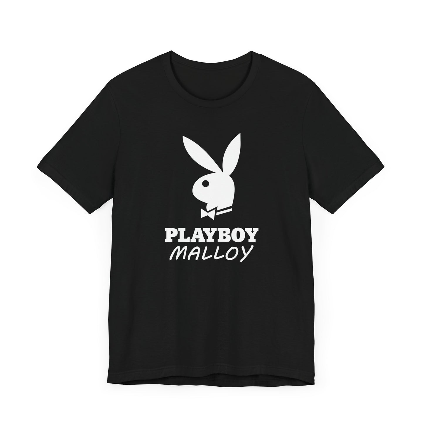 Playboy Malloy Unisex Jersey Short Sleeve Tee