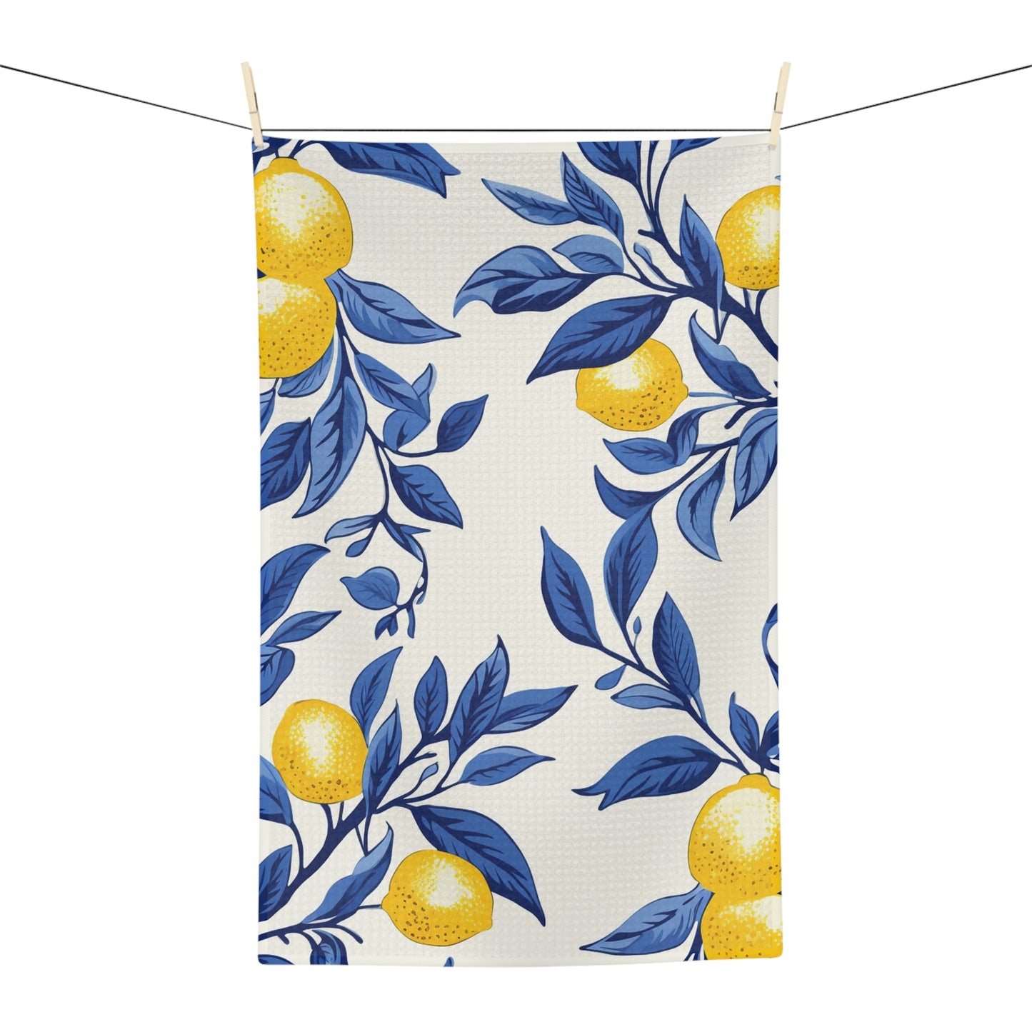 Italian Lemons Soft Tea Towel