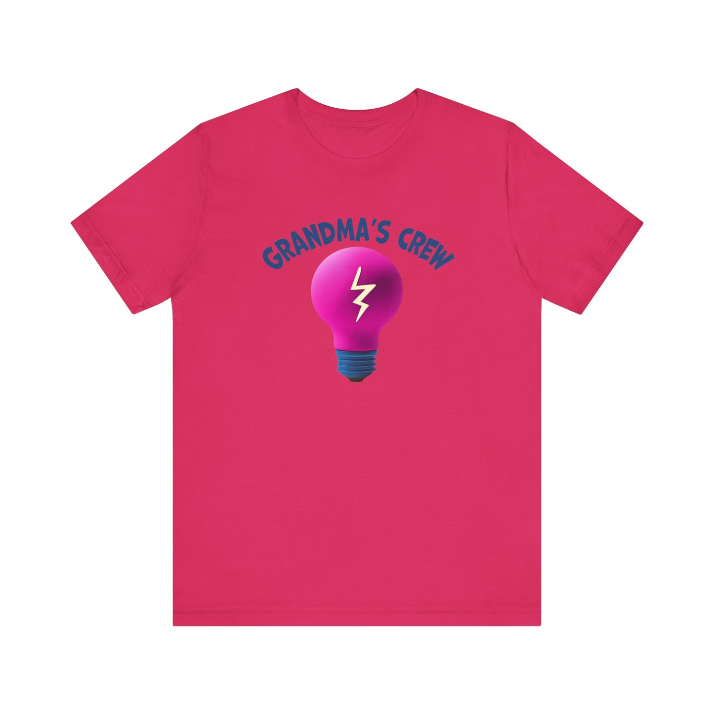 Grandma's Crew Unisex Jersey Tee - Fun Gift for Grandparents