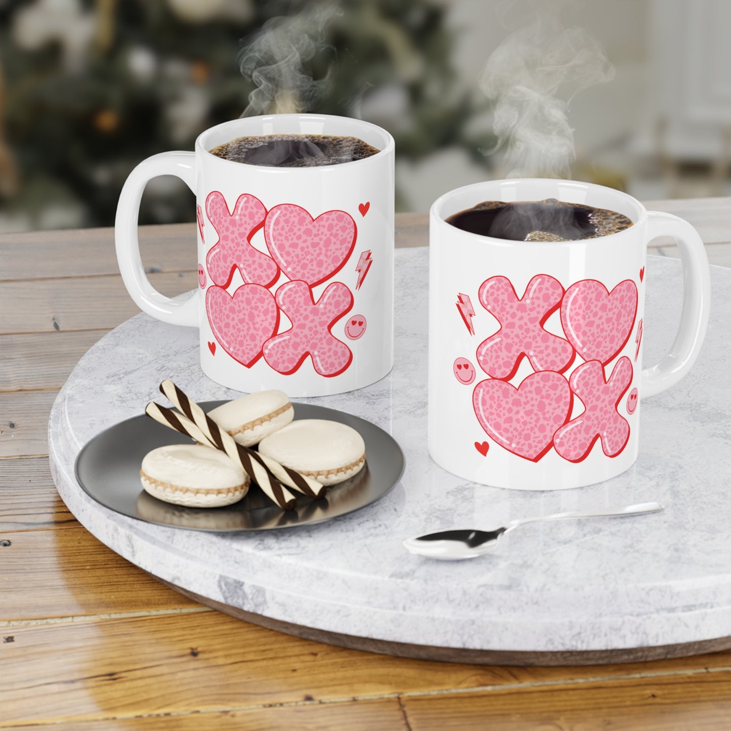 XOXO Love Ceramic Mugs (11oz\15oz\20oz)
