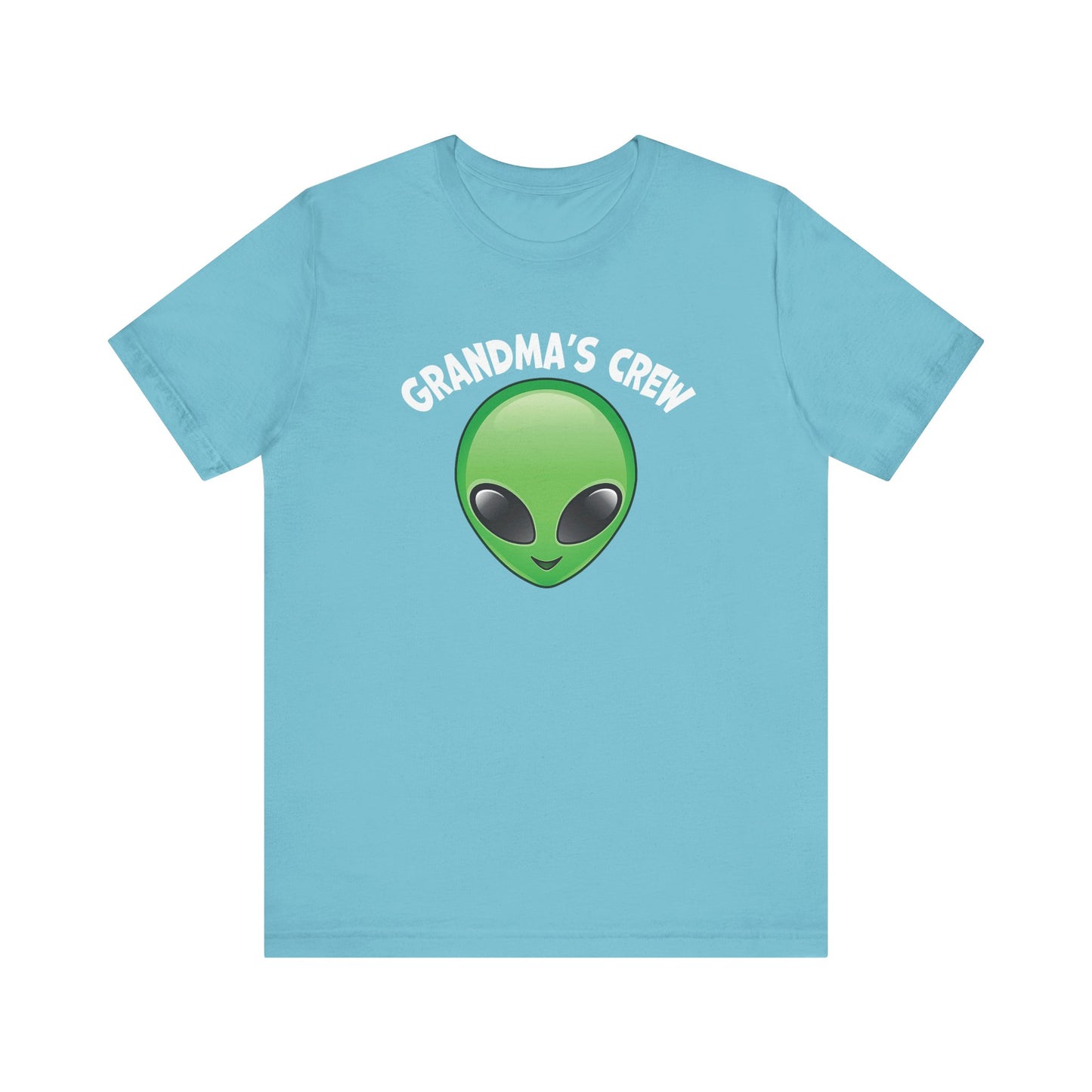 Grandma's Crew Alien T-Shirt | Unisex Jersey Tee