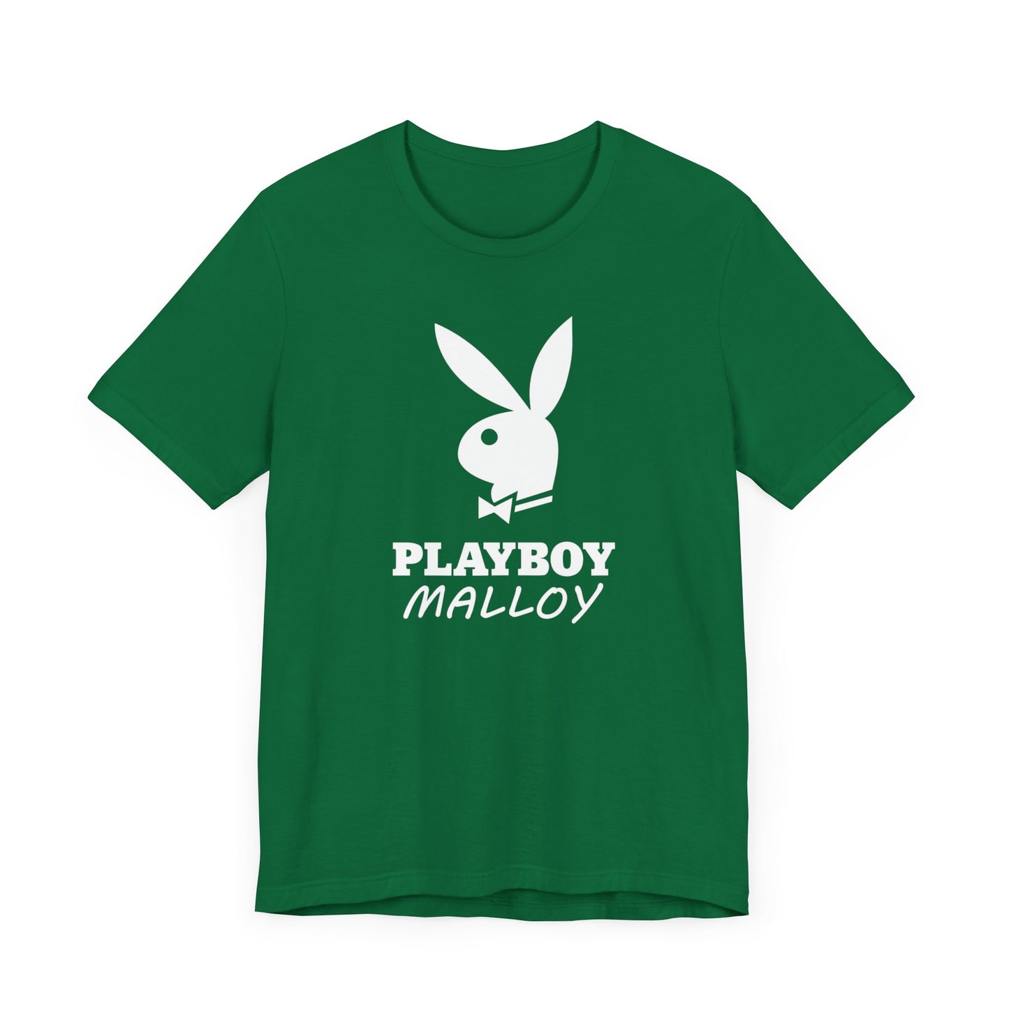 Playboy Malloy Unisex Jersey Short Sleeve Tee