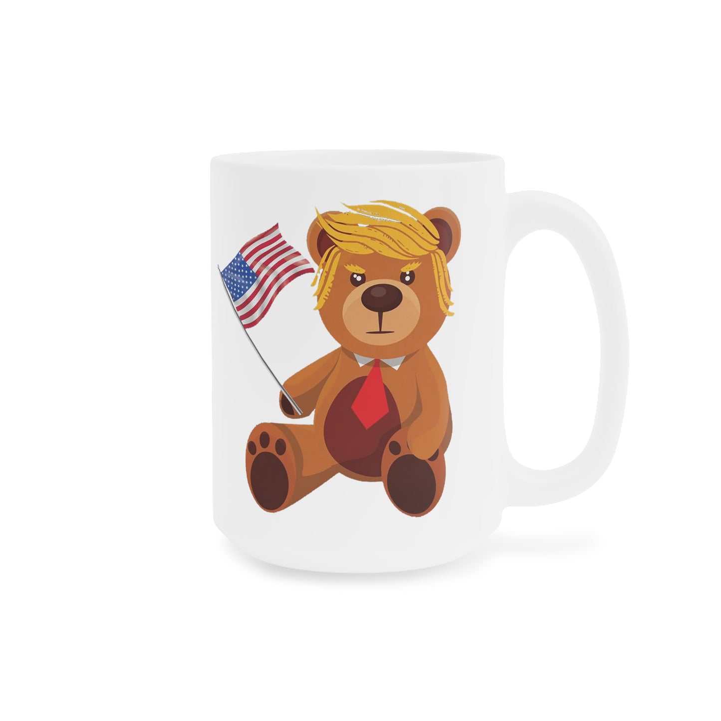 Trumpy Bear Ceramic Mugs (11oz\15oz\20oz)