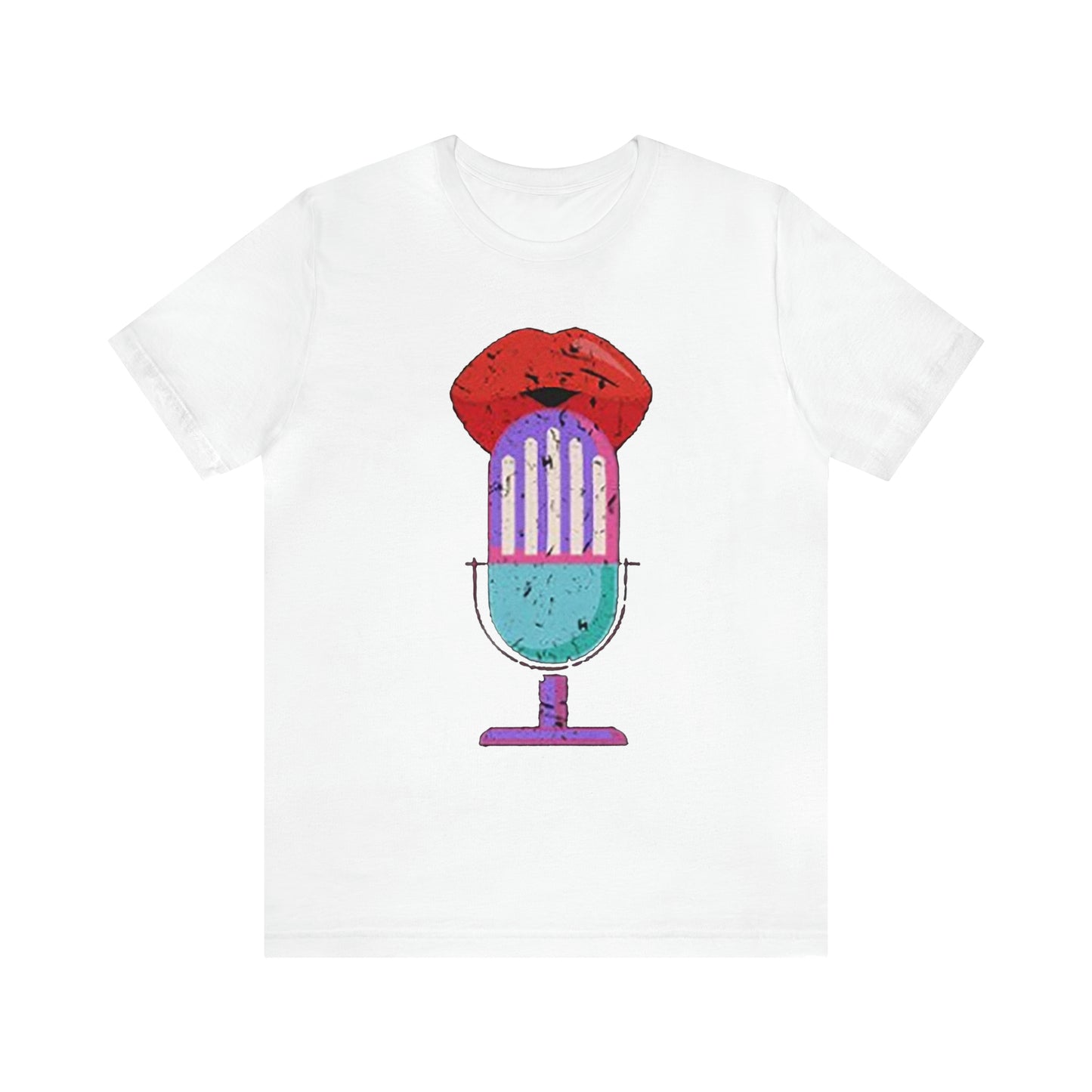 Whisper Microphone Short Sleeve Tee