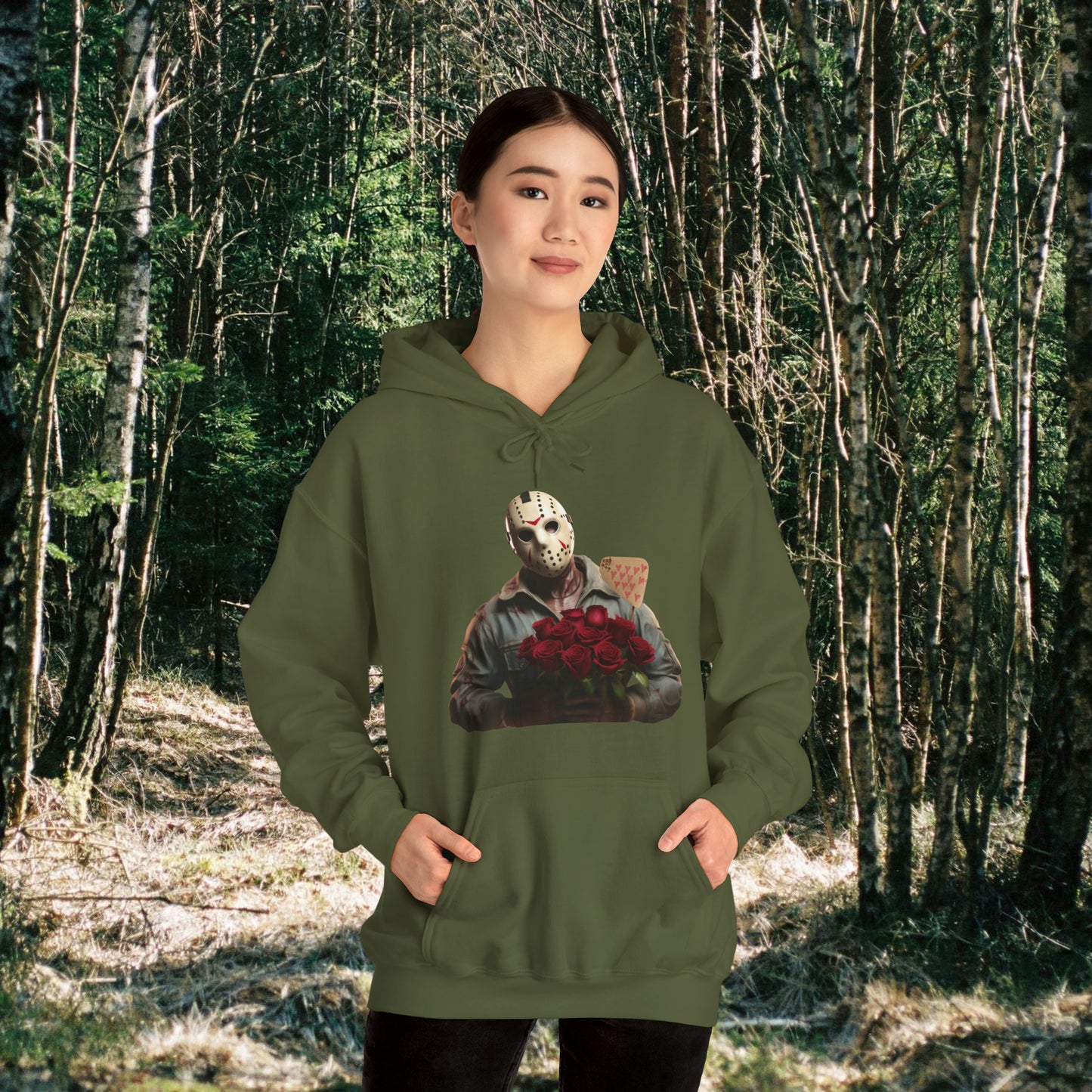 Jason's Valentine Unisex Heavy Blend™ Hooded Sweatshirt