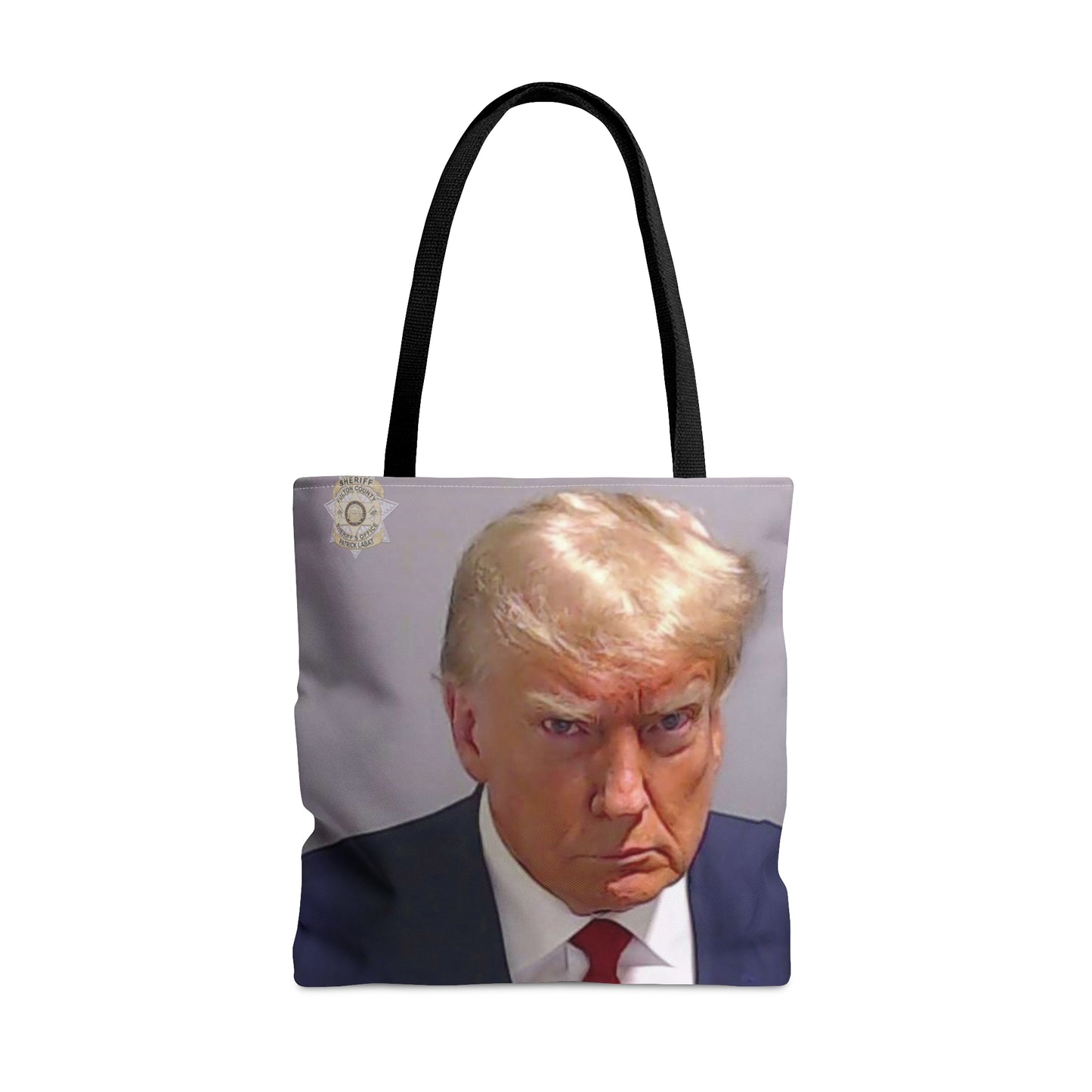 Trump Mug Shot Tote Bag
