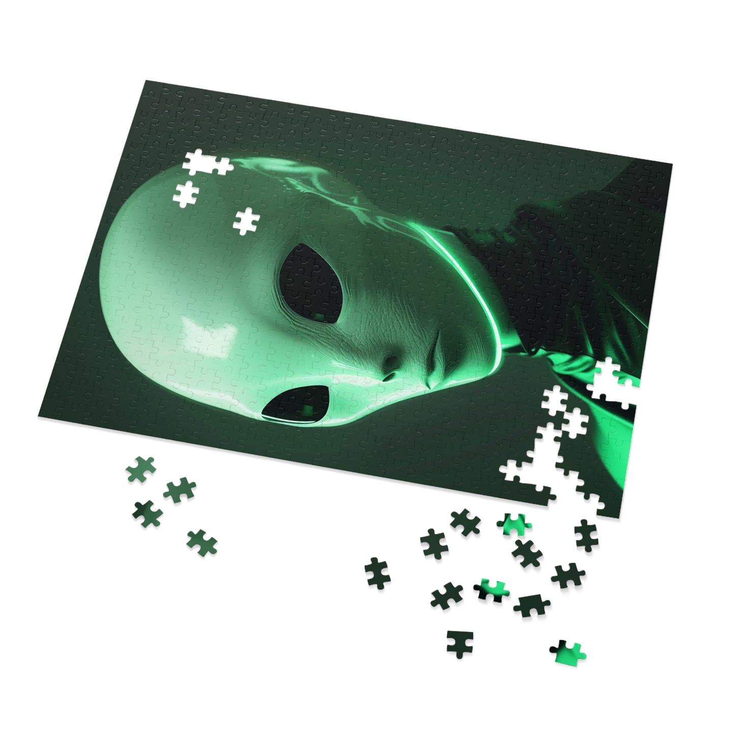 The Watcher Alien Jigsaw Puzzle (30, 110, 252, 500,1000-Piece)