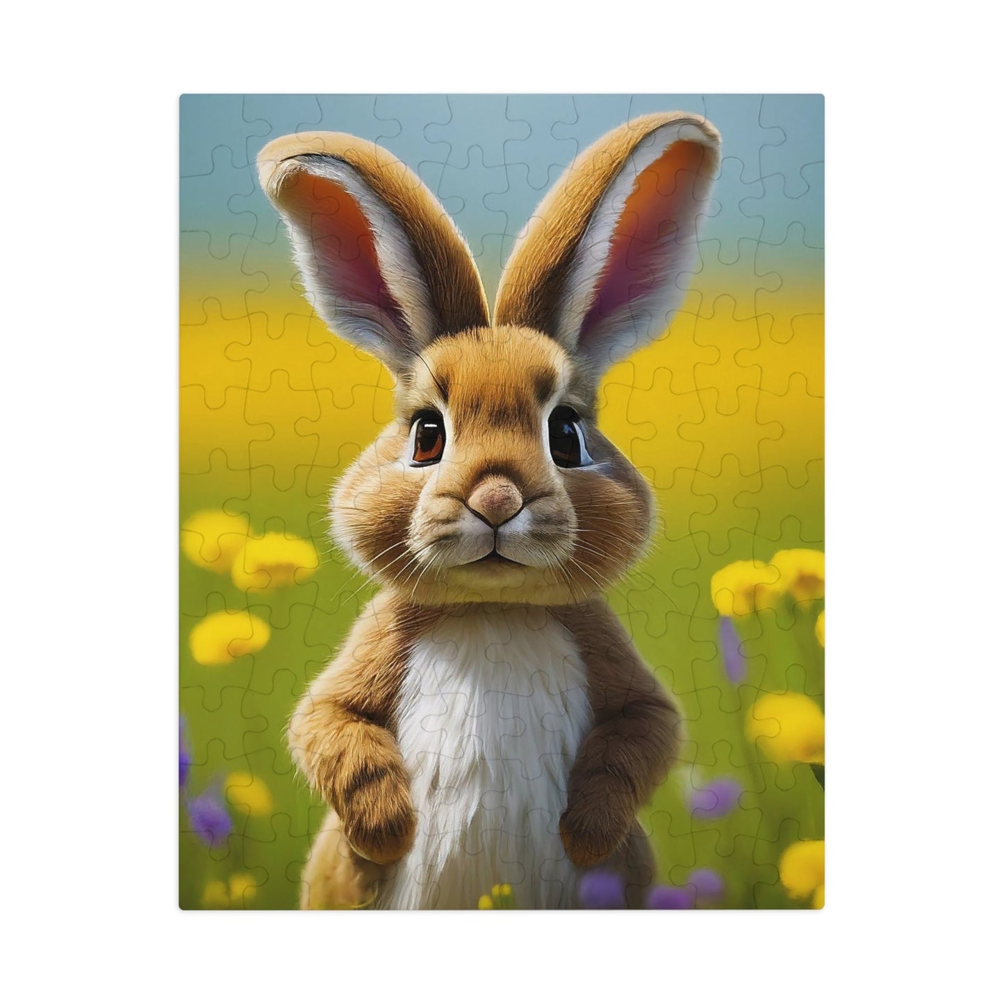 Sweet Spring Bunny Jigsaw Puzzle (30, 110, 252, 500,1000-Piece)