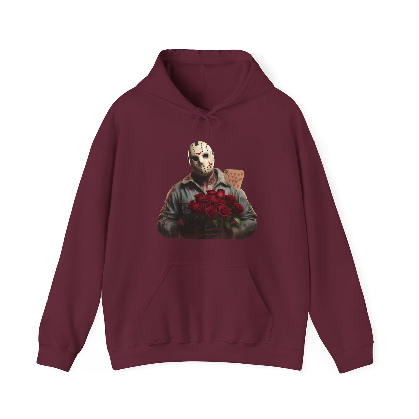 Jason's Valentine Unisex Heavy Blend™ Hooded Sweatshirt