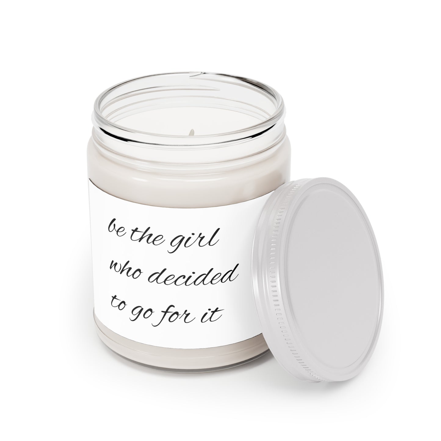 Be the girl who decided to go for it Scented Candles, 9oz