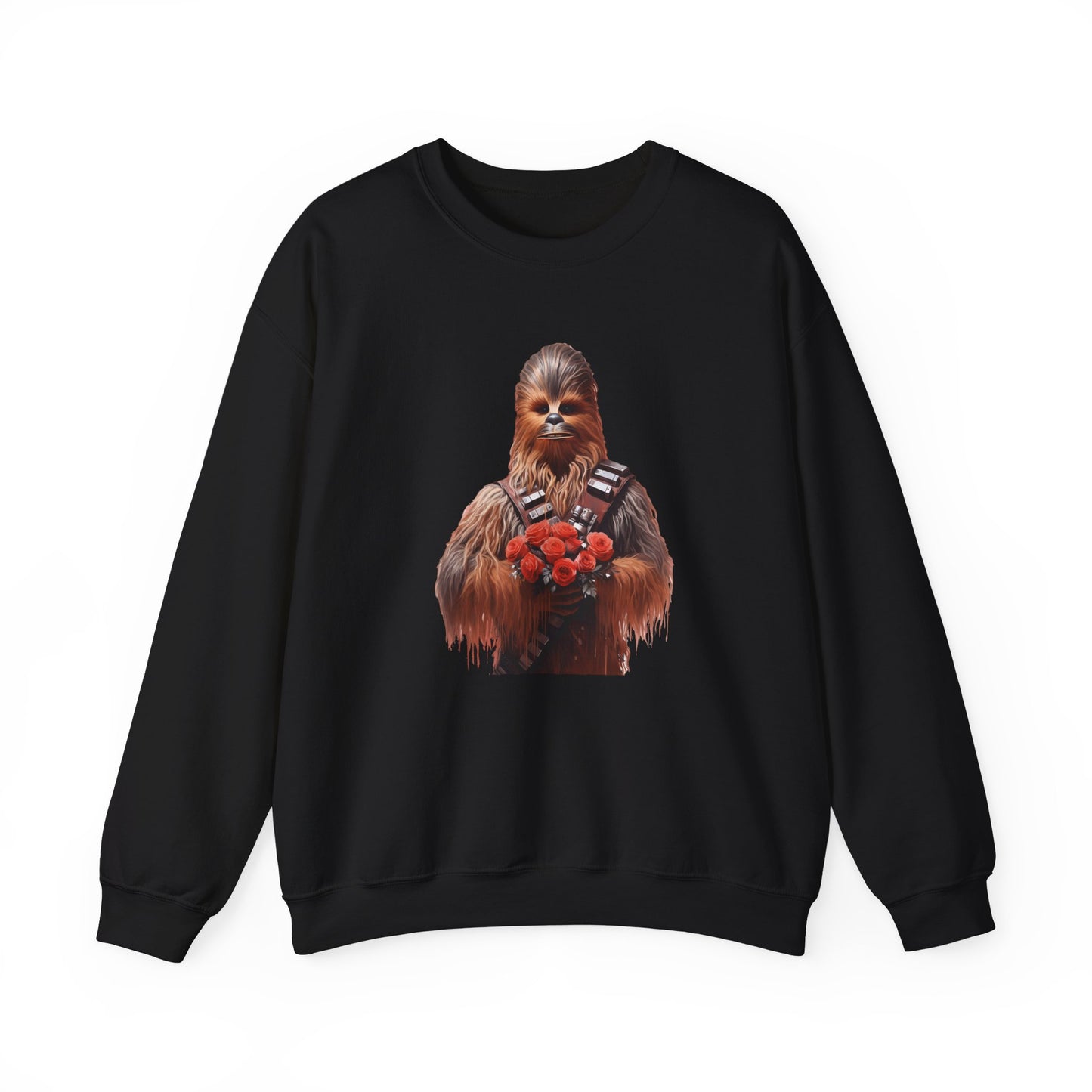 Chewbacca's Roses Unisex Heavy Blend™ Crewneck Sweatshirt