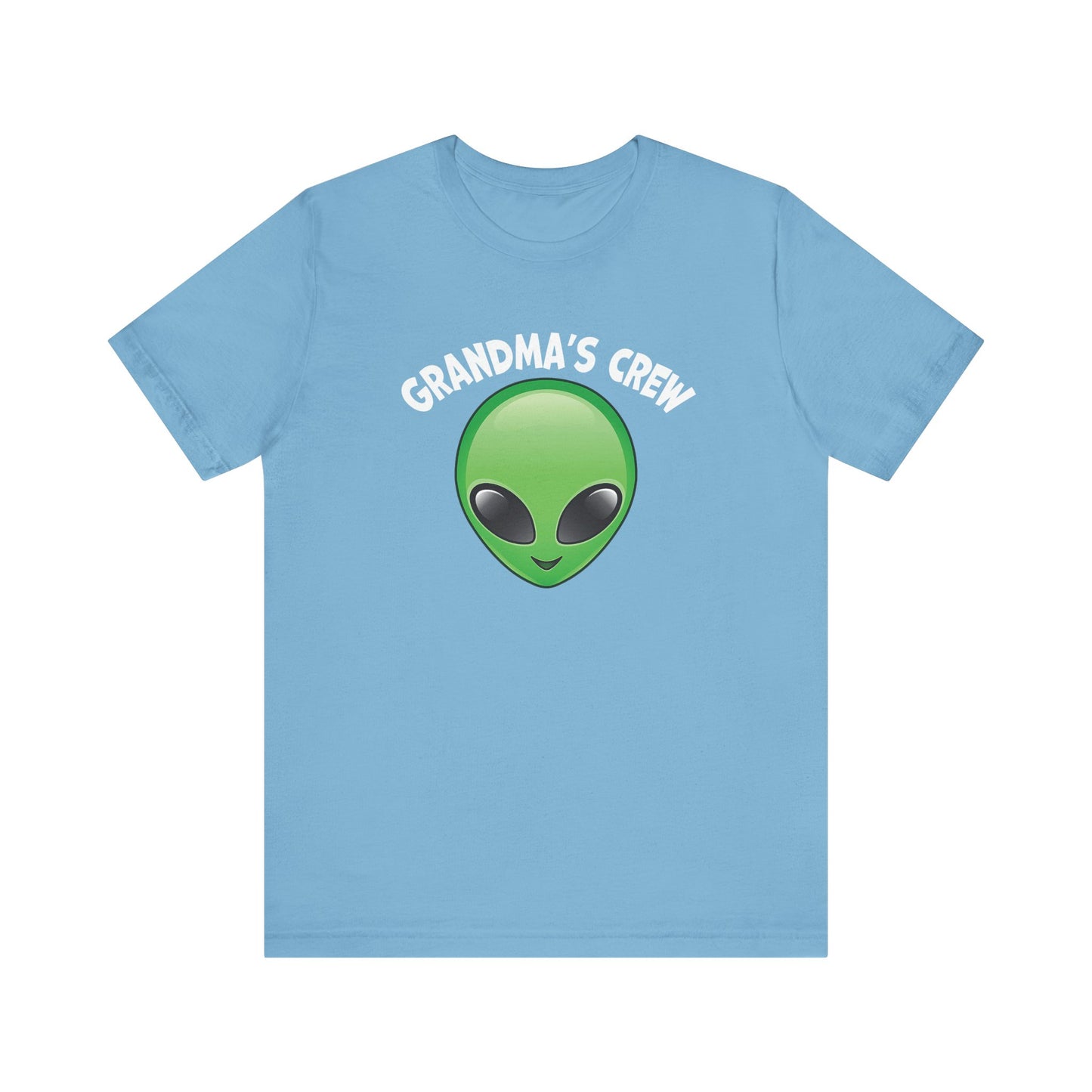 Grandma's Crew Alien T-Shirt | Unisex Jersey Tee