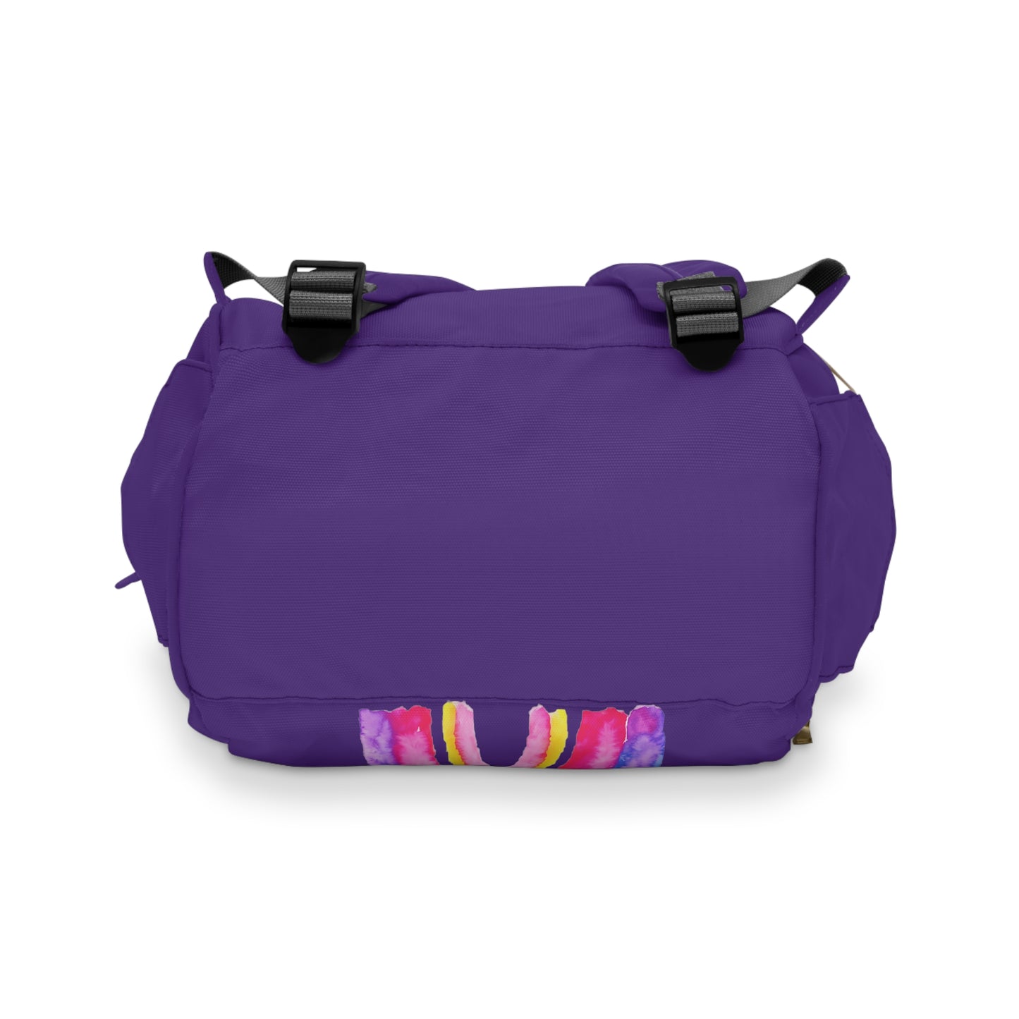 Kids Rainbow and Hearts Drawing LOVE Multifunctional Backpack / Diaper bag