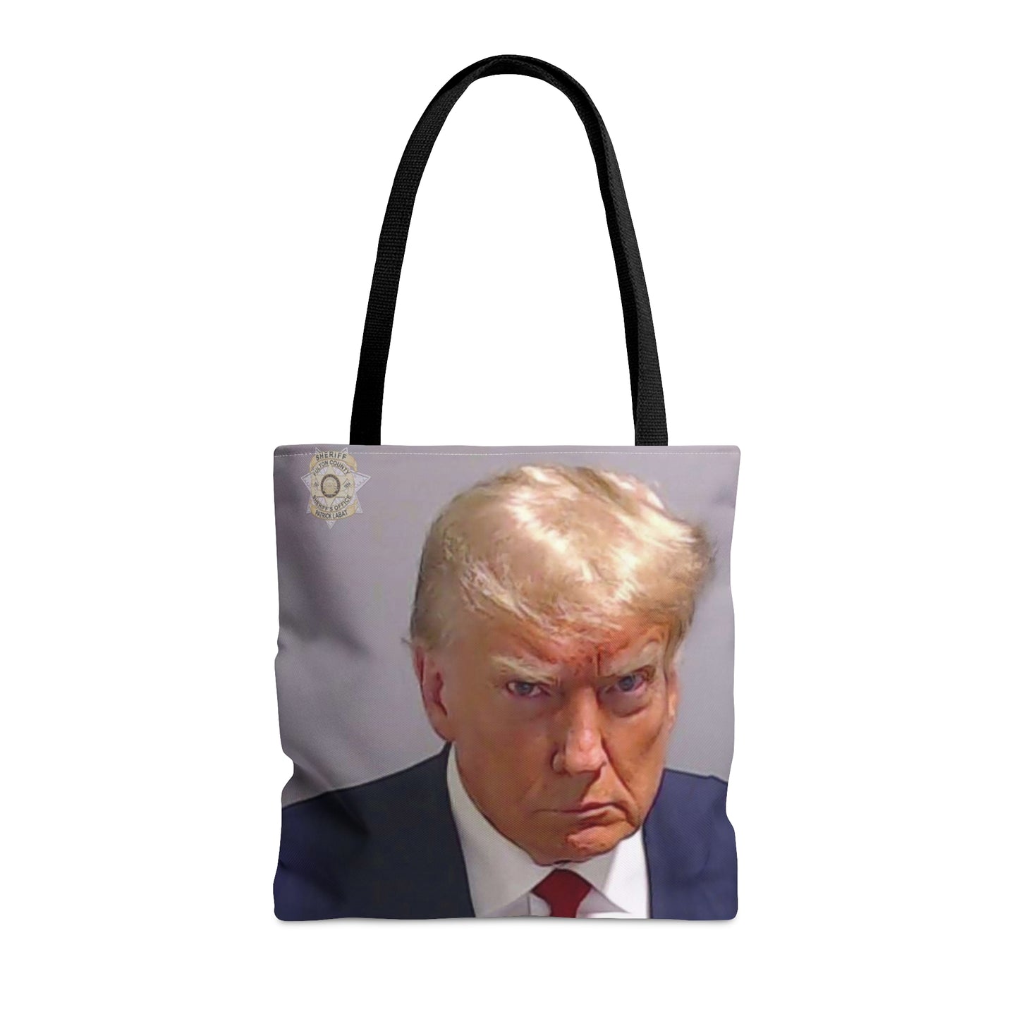 Trump Mug Shot Tote Bag