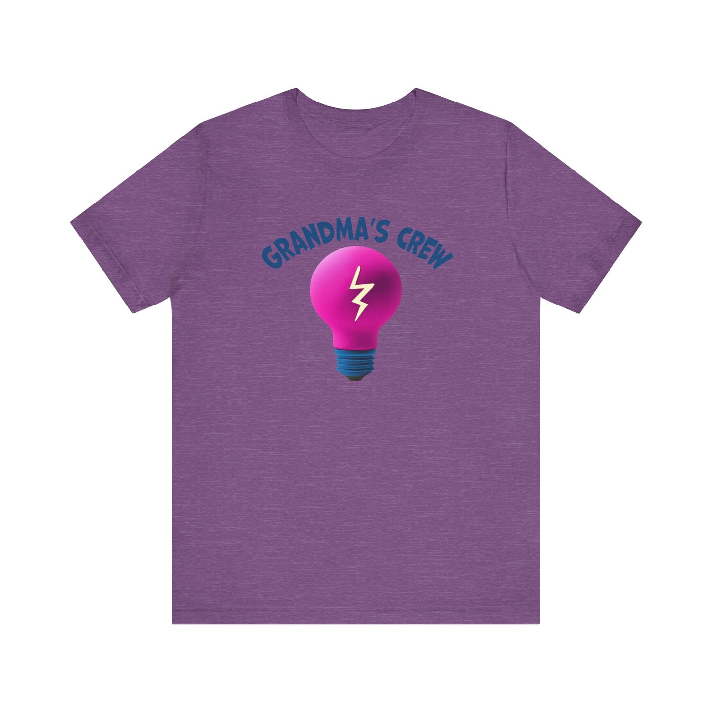 Grandma's Crew Unisex Jersey Tee - Fun Gift for Grandparents