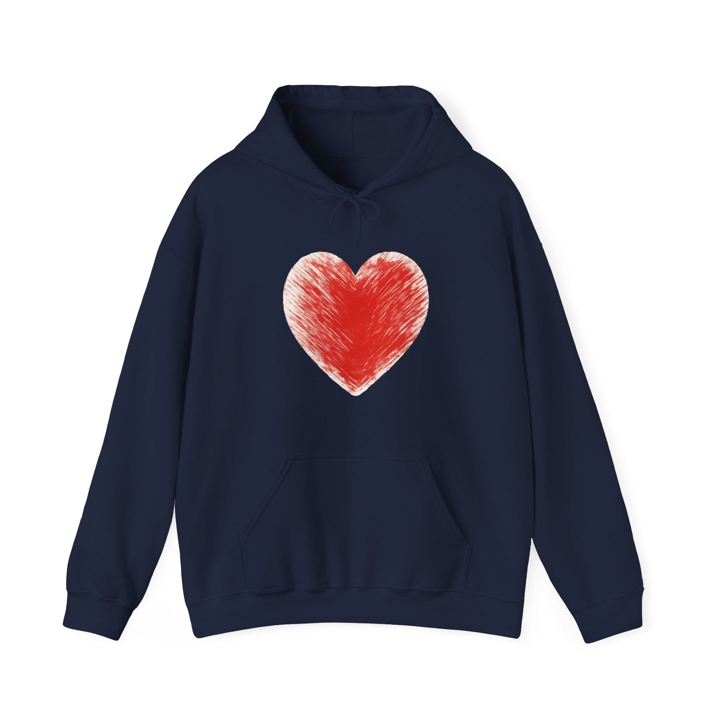 Color My Heart Unisex Heavy Blend™ Hooded Sweatshirt