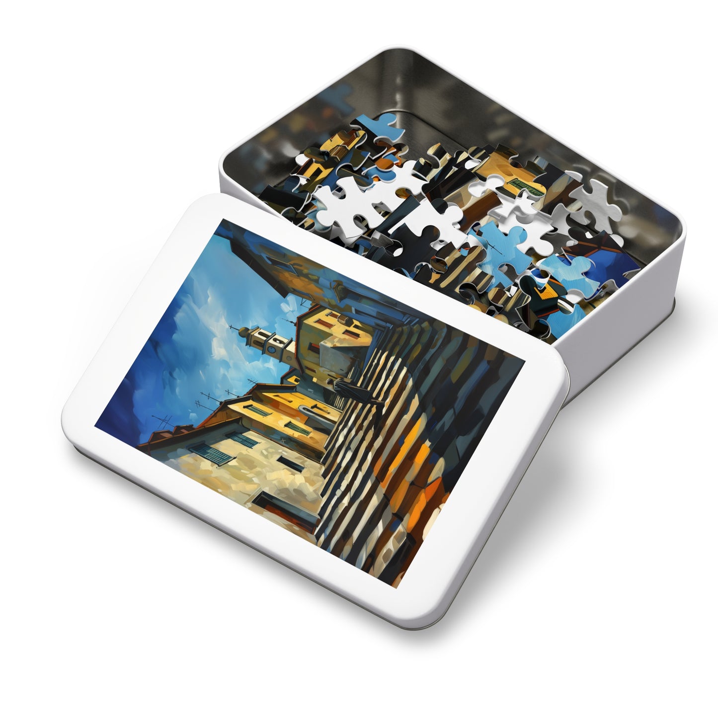 Positano Painting Jigsaw Puzzle (30, 110, 252, 500,1000-Piece)