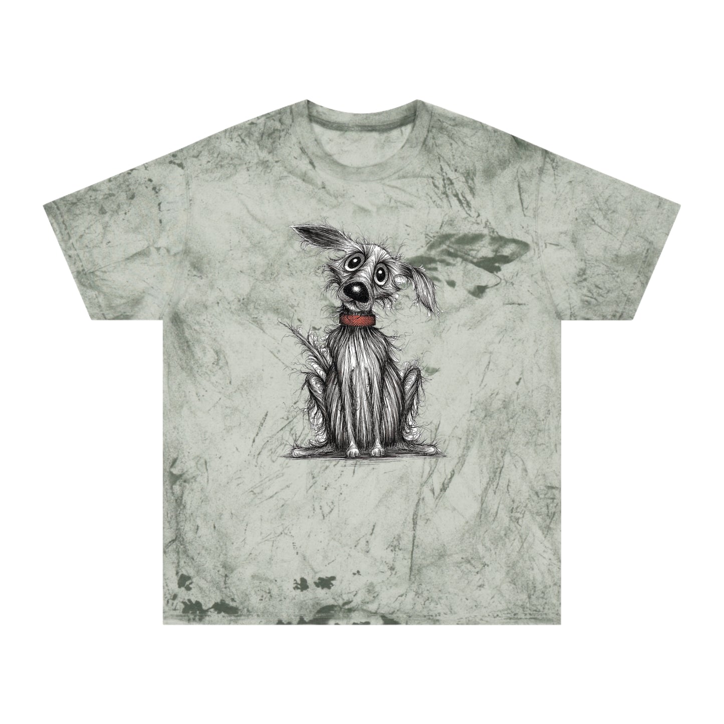 Frazzled Unisex Color Blast T-Shirt