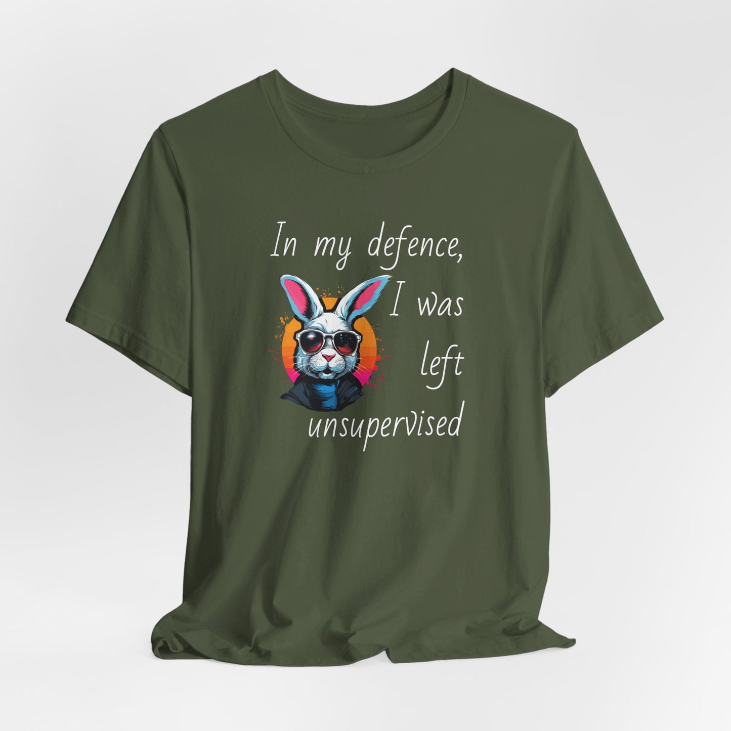 Guava Bunny Unisex Jersey Short Sleeve Tee