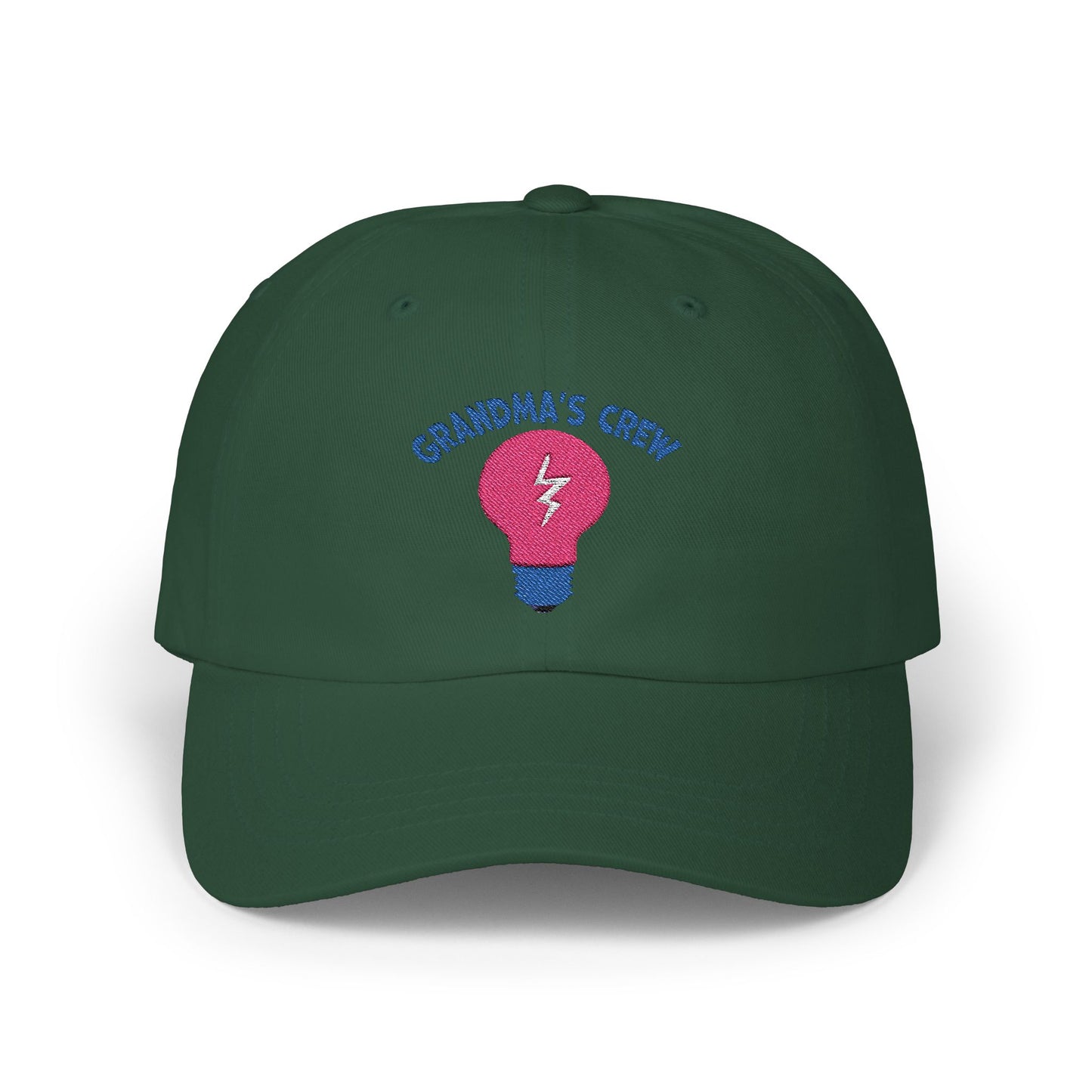 Grandma's Crew Classic Dad Cap - Embroidered Trendy Cap for Everyone!