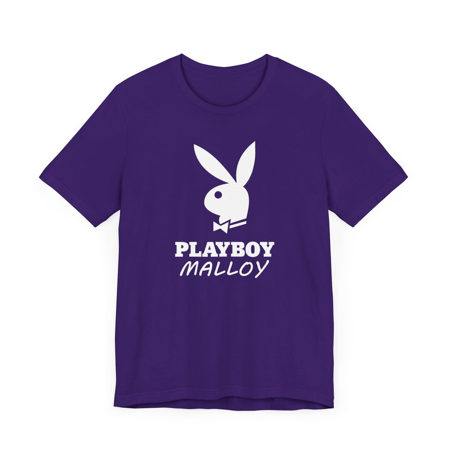 Playboy Malloy Unisex Jersey Short Sleeve Tee
