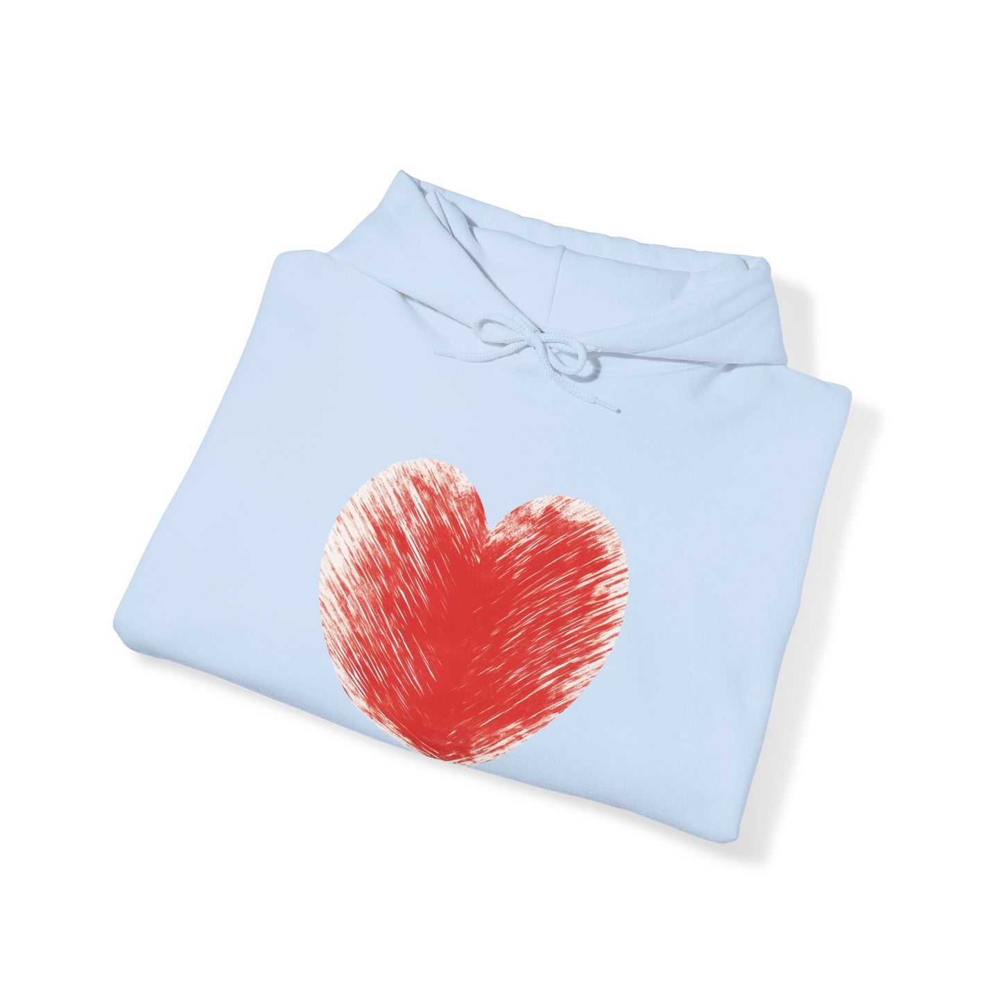 Color My Heart Unisex Heavy Blend™ Hooded Sweatshirt