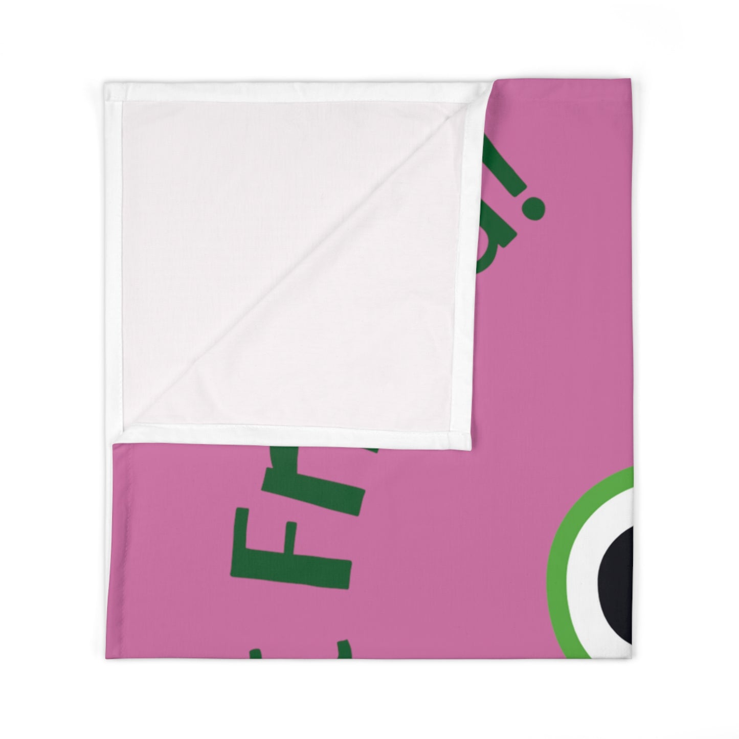 Hi Best Friend Baby Swaddle Blanket