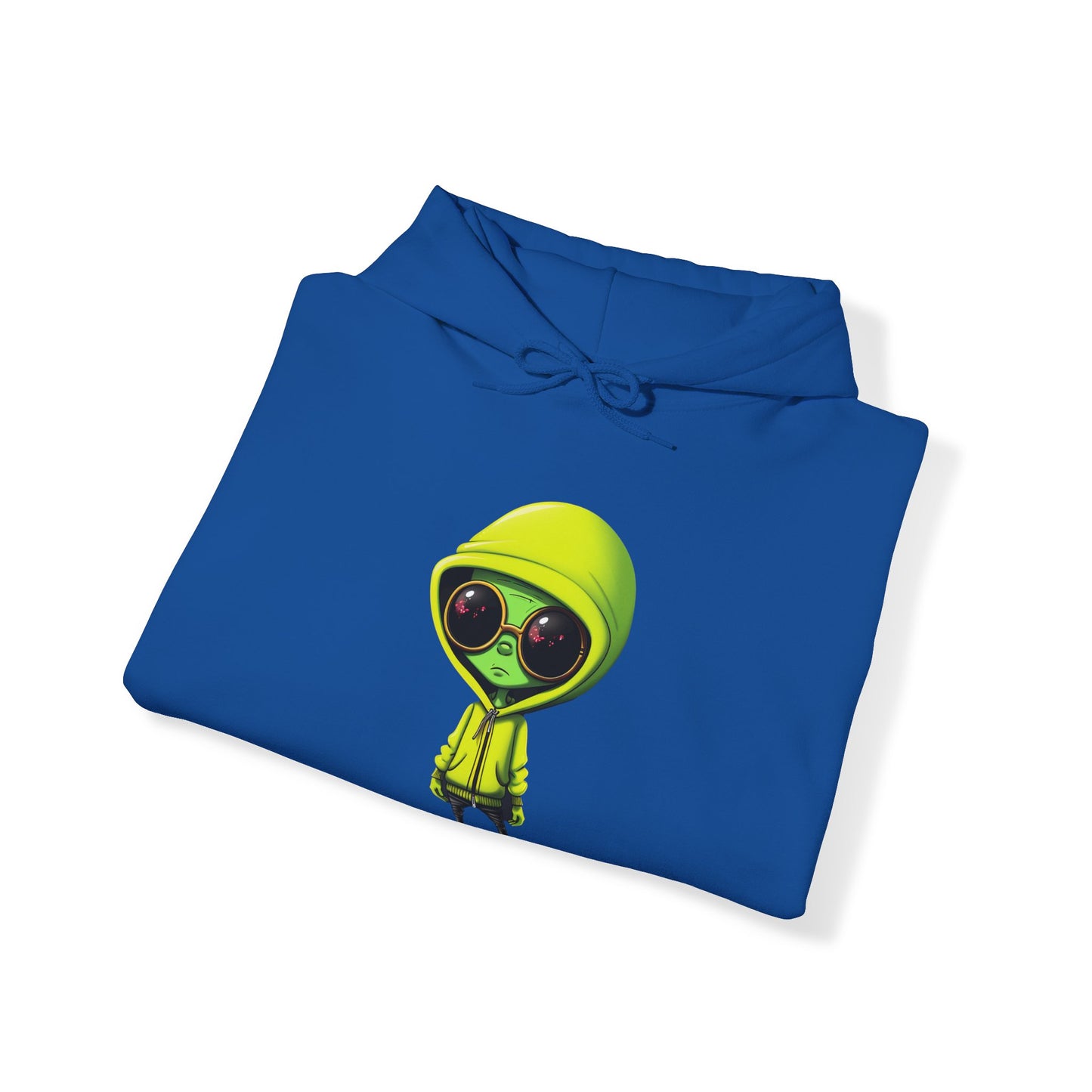 Hip Hop Alien Unisex Heavy Blend™ Hooded Sweatshirt