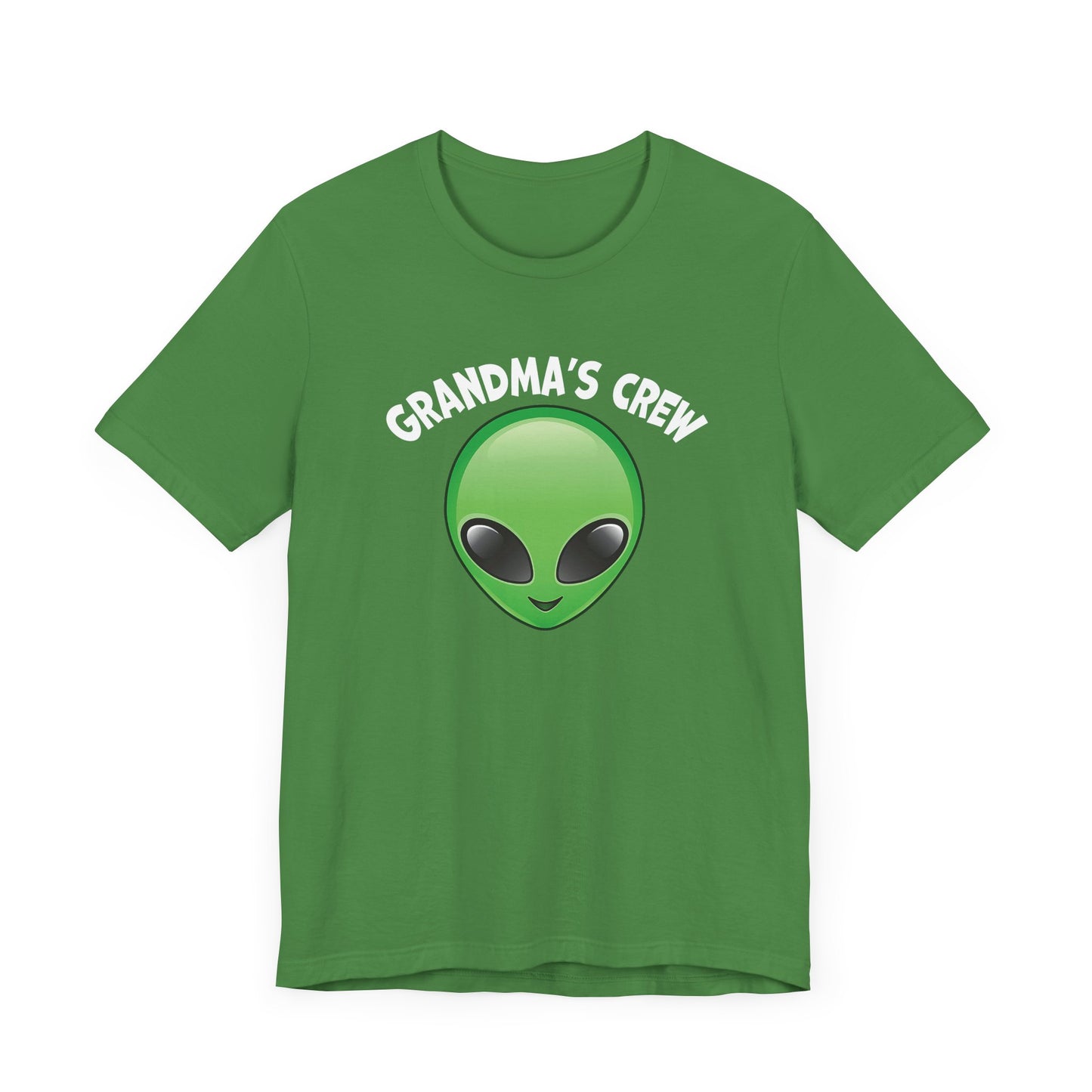 Grandma's Crew Alien T-Shirt | Unisex Jersey Tee