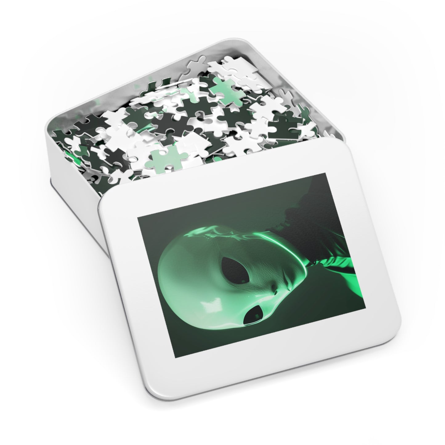 The Watcher Alien Jigsaw Puzzle (30, 110, 252, 500,1000-Piece)
