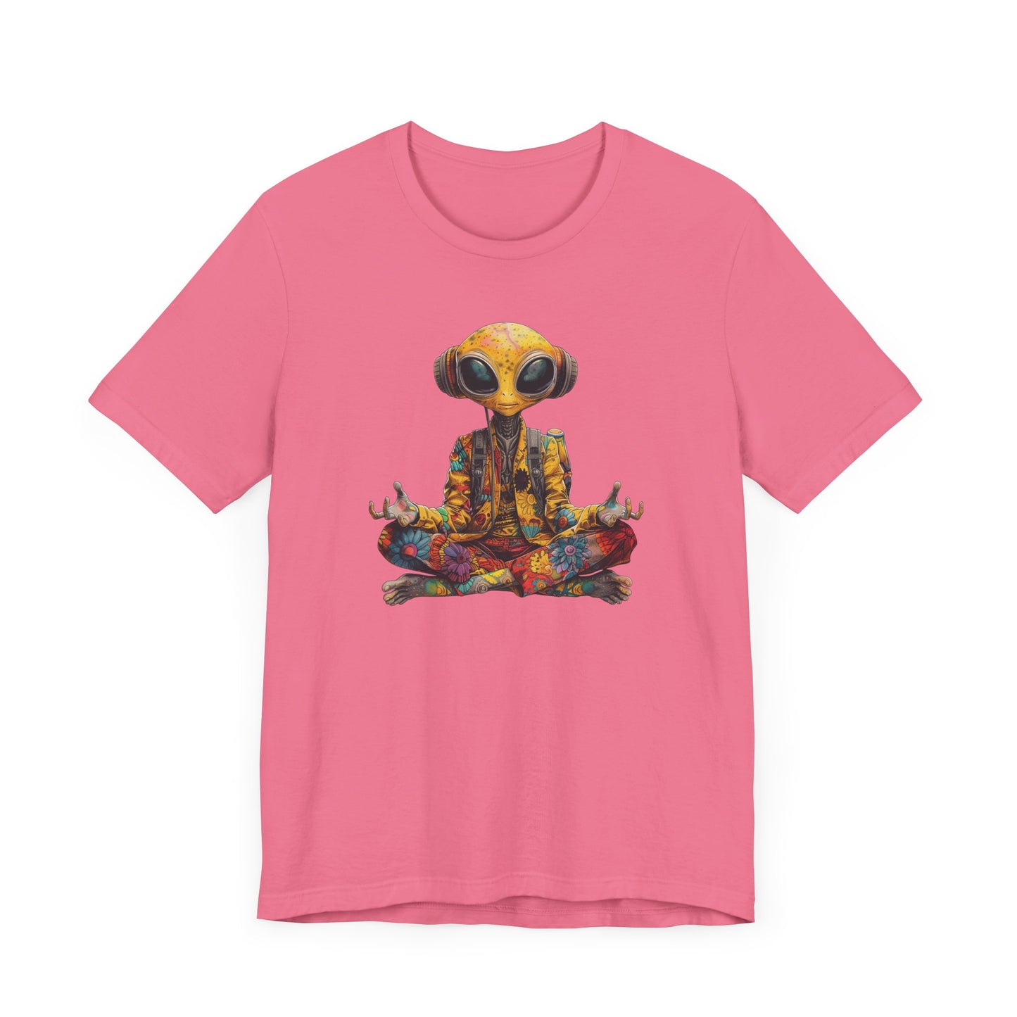 Alien Yoga Unisex Jersey Short Sleeve Tee