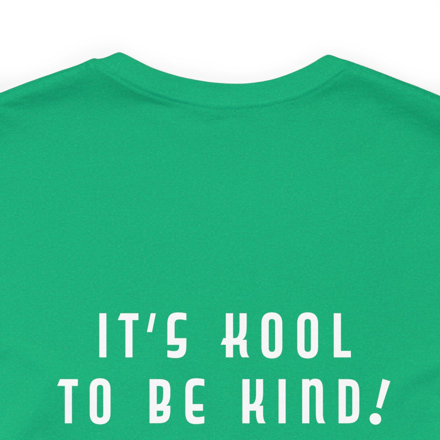 Mean People Suck! It's Kool to Be Kind! Unisex Jersey Short Sleeve Tee