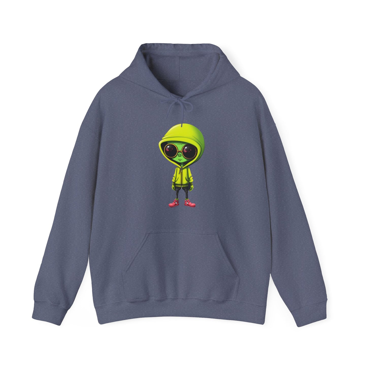 Hip Hop Alien Unisex Heavy Blend™ Hooded Sweatshirt