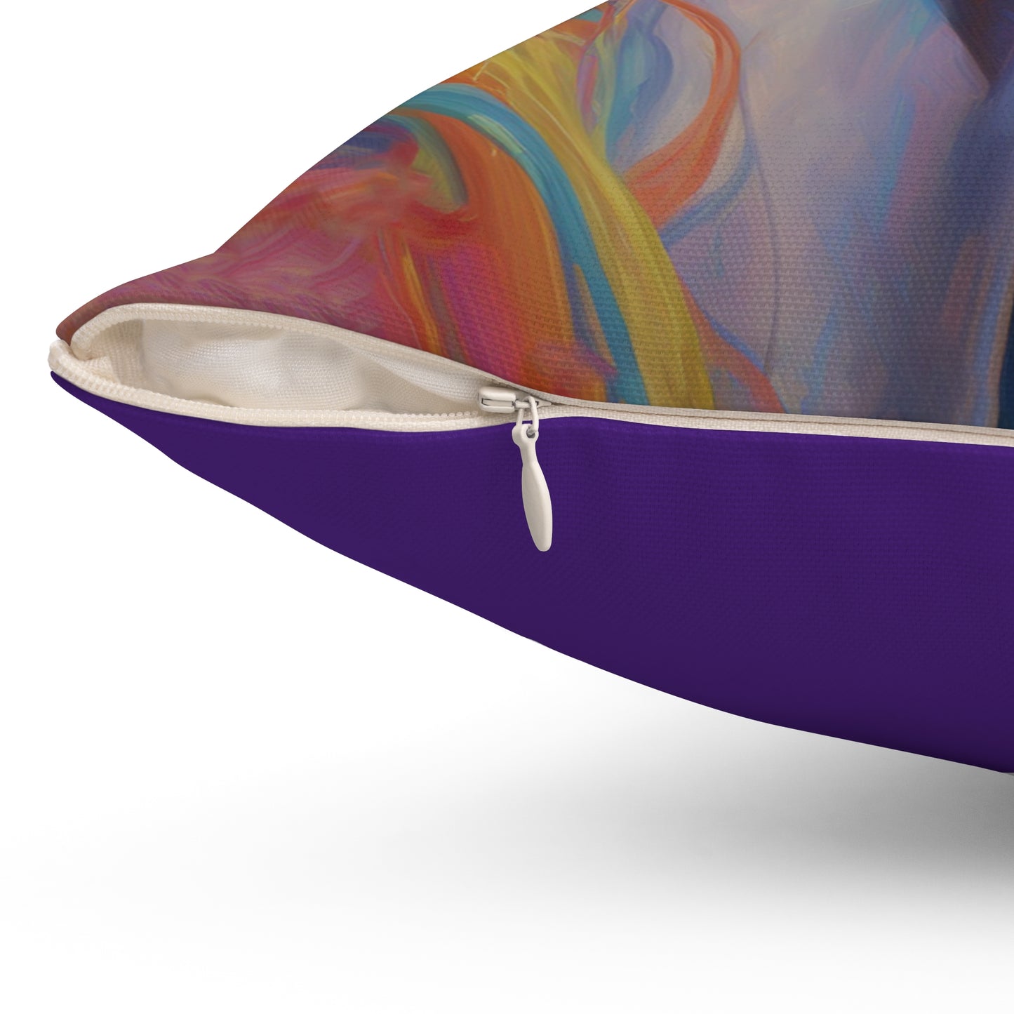 Unicorn Square Pillow