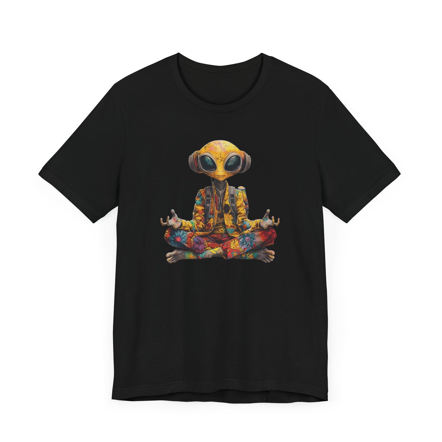 Alien Yoga Unisex Jersey Short Sleeve Tee