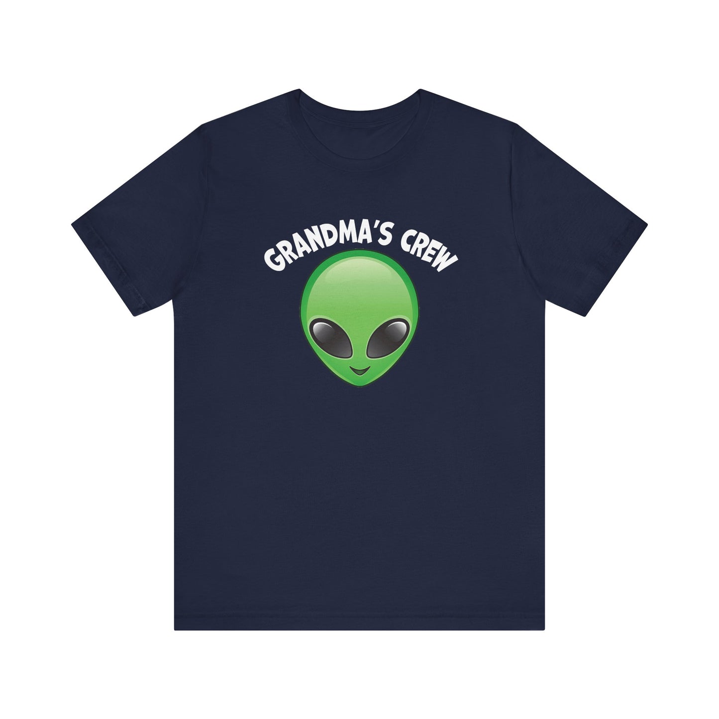 Grandma's Crew Alien T-Shirt | Unisex Jersey Tee