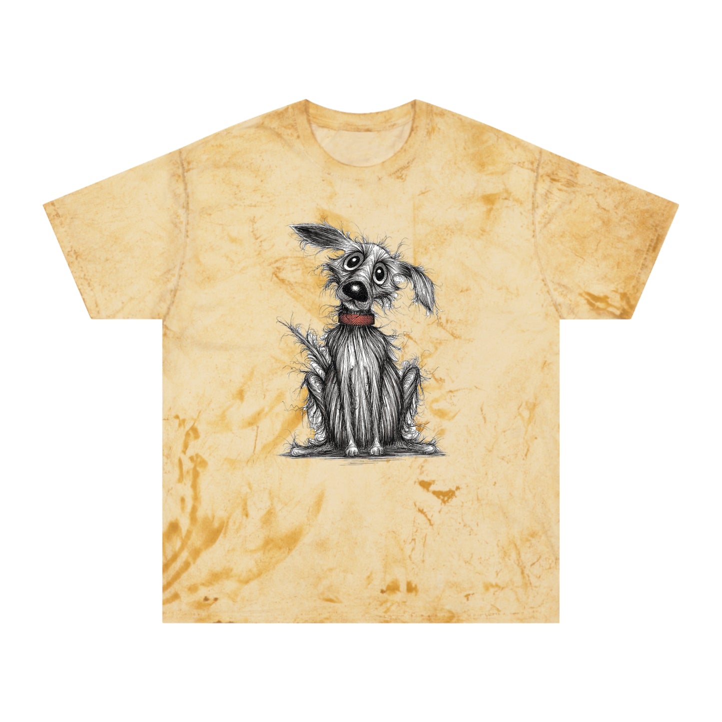 Frazzled Unisex Color Blast T-Shirt
