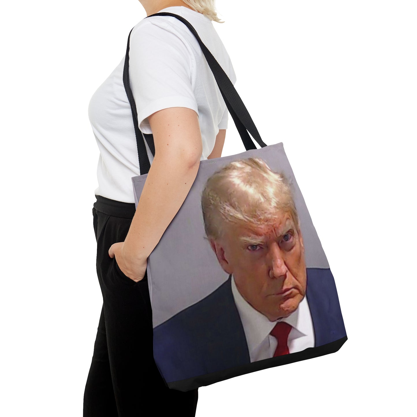 Trump Mug Shot Tote Bag