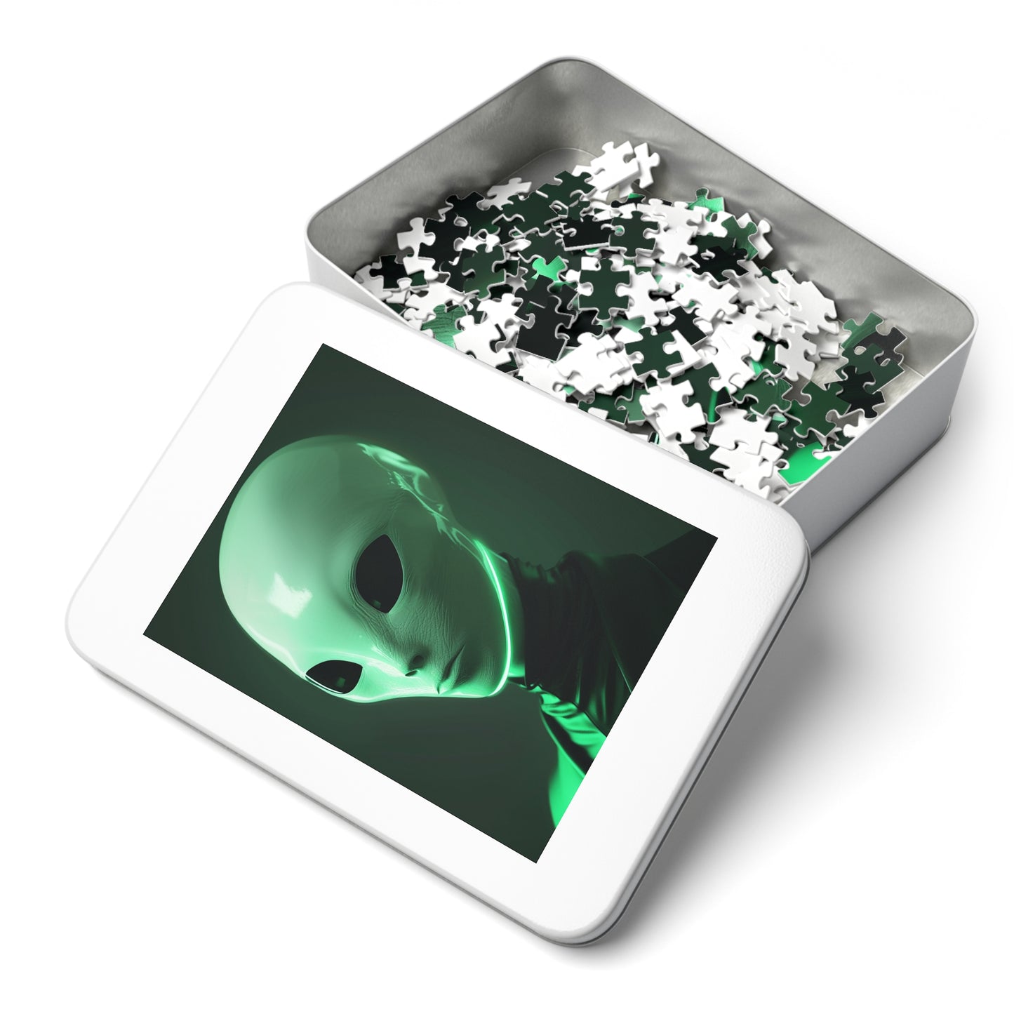 The Watcher Alien Jigsaw Puzzle (30, 110, 252, 500,1000-Piece)