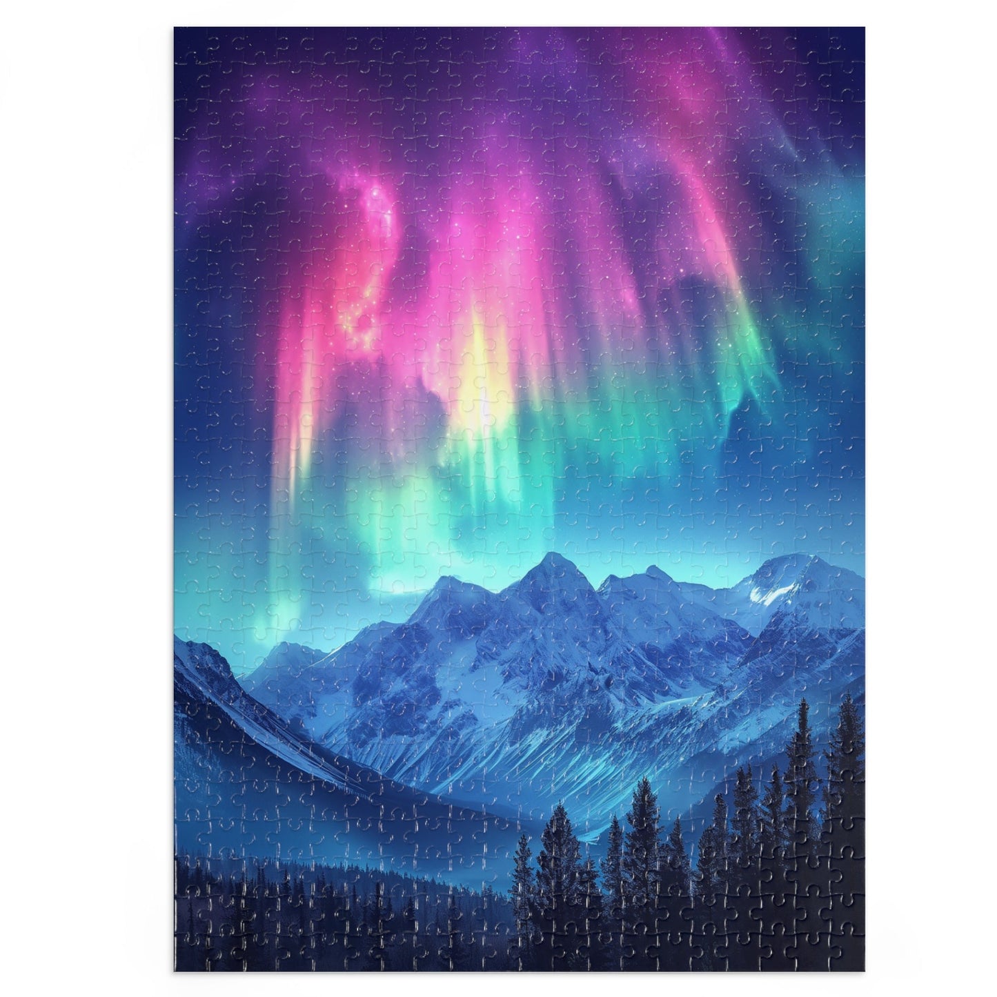 The Northern Lights Jigsaw Puzzle (30, 110, 252, 500,1000-Piece)