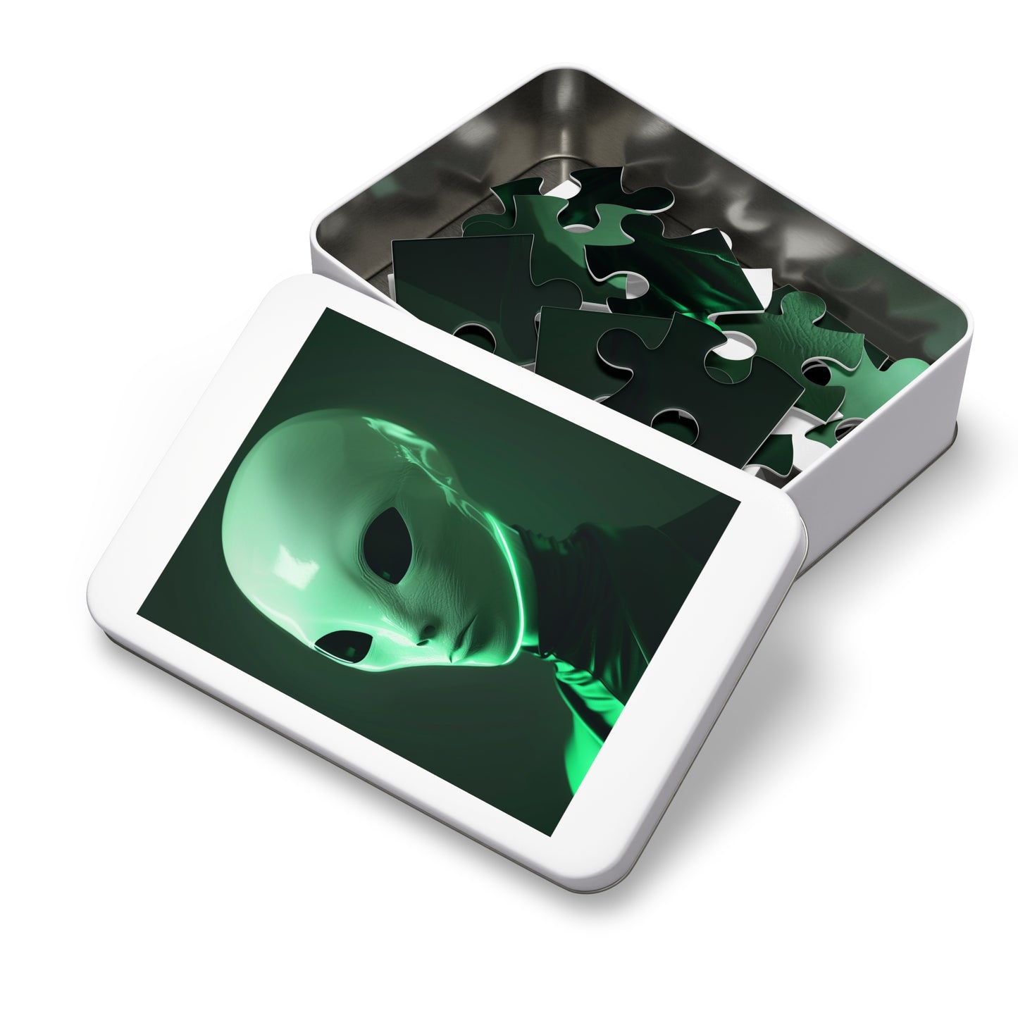 The Watcher Alien Jigsaw Puzzle (30, 110, 252, 500,1000-Piece)