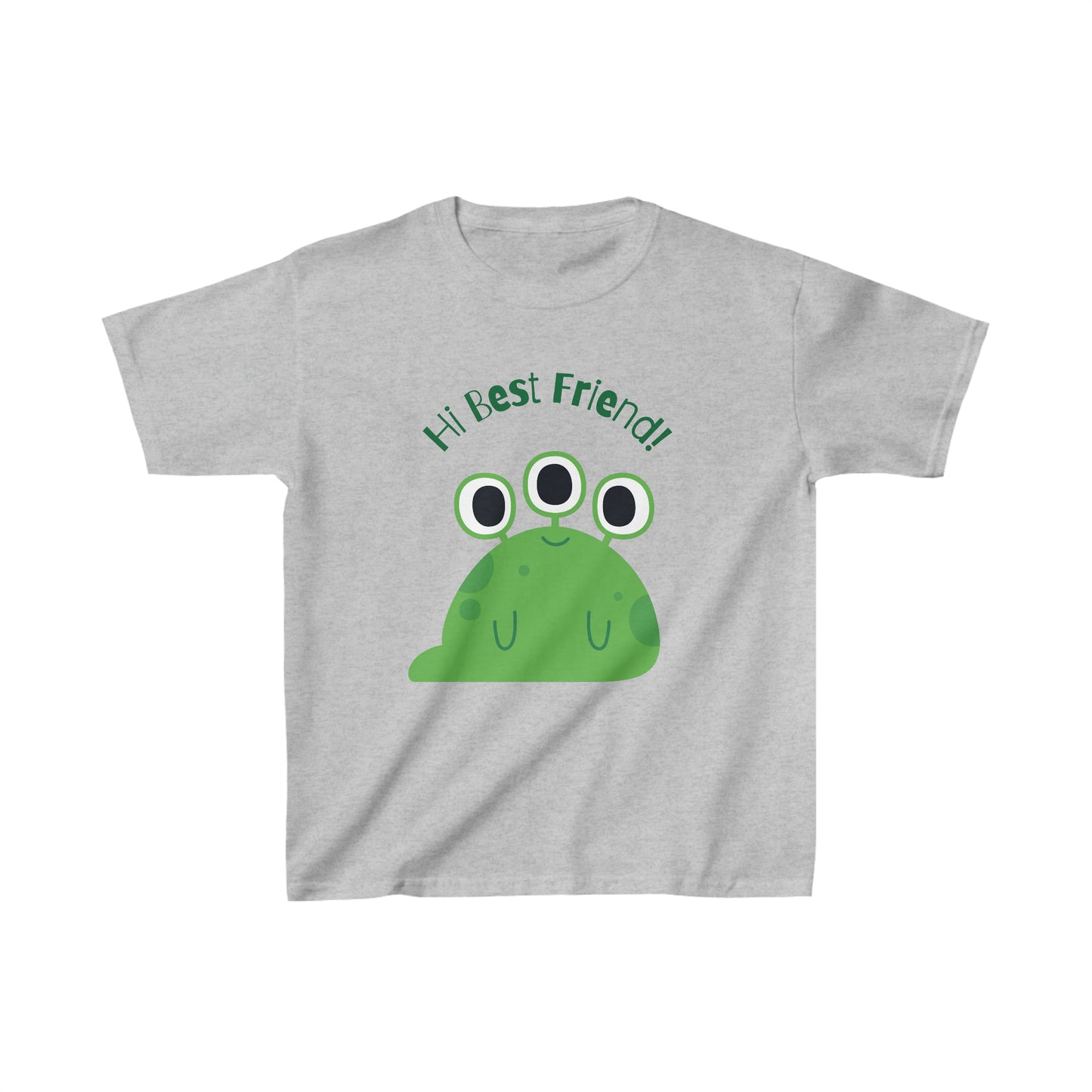 Hi Best Friend Kid's Tee