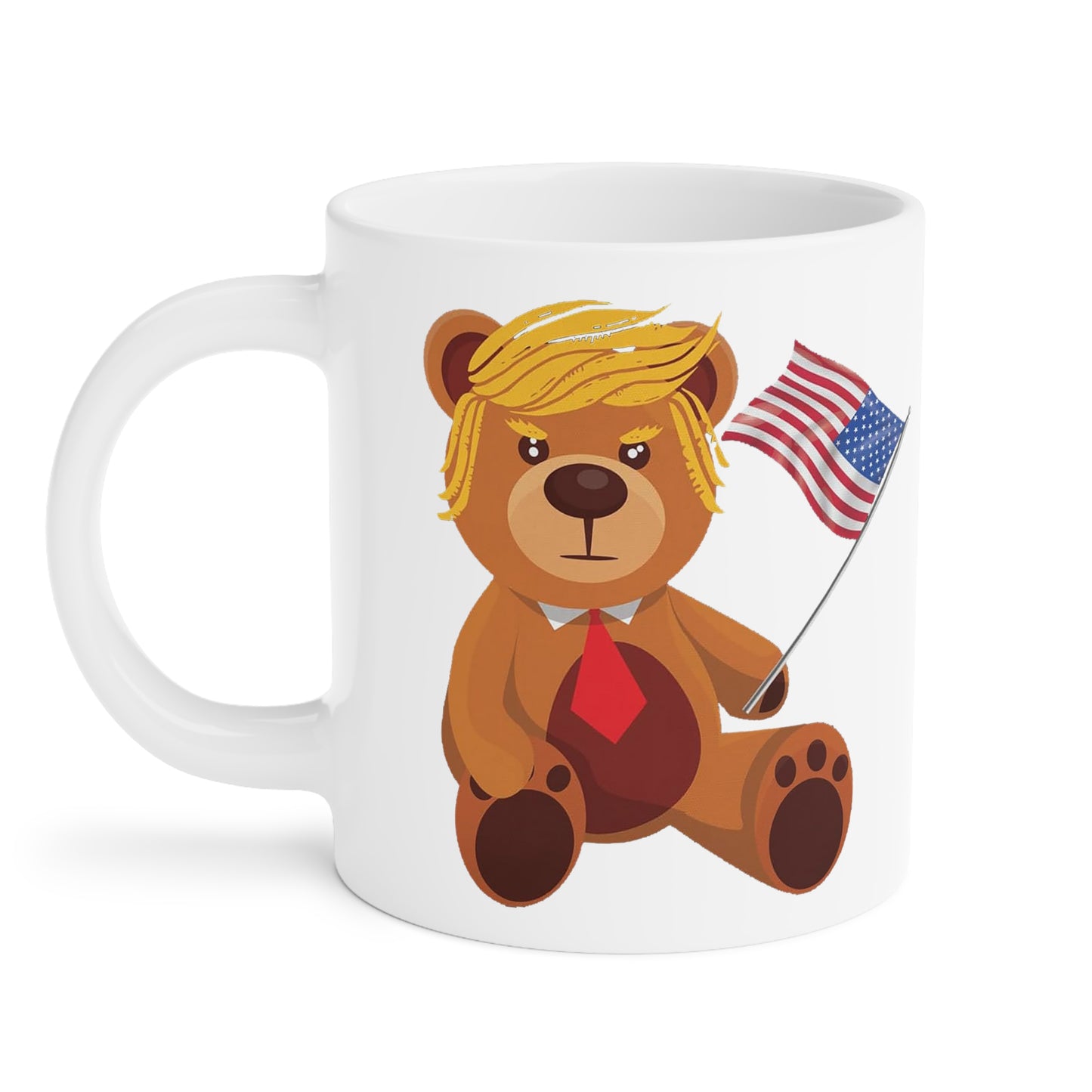 Trumpy Bear Ceramic Mugs (11oz\15oz\20oz)