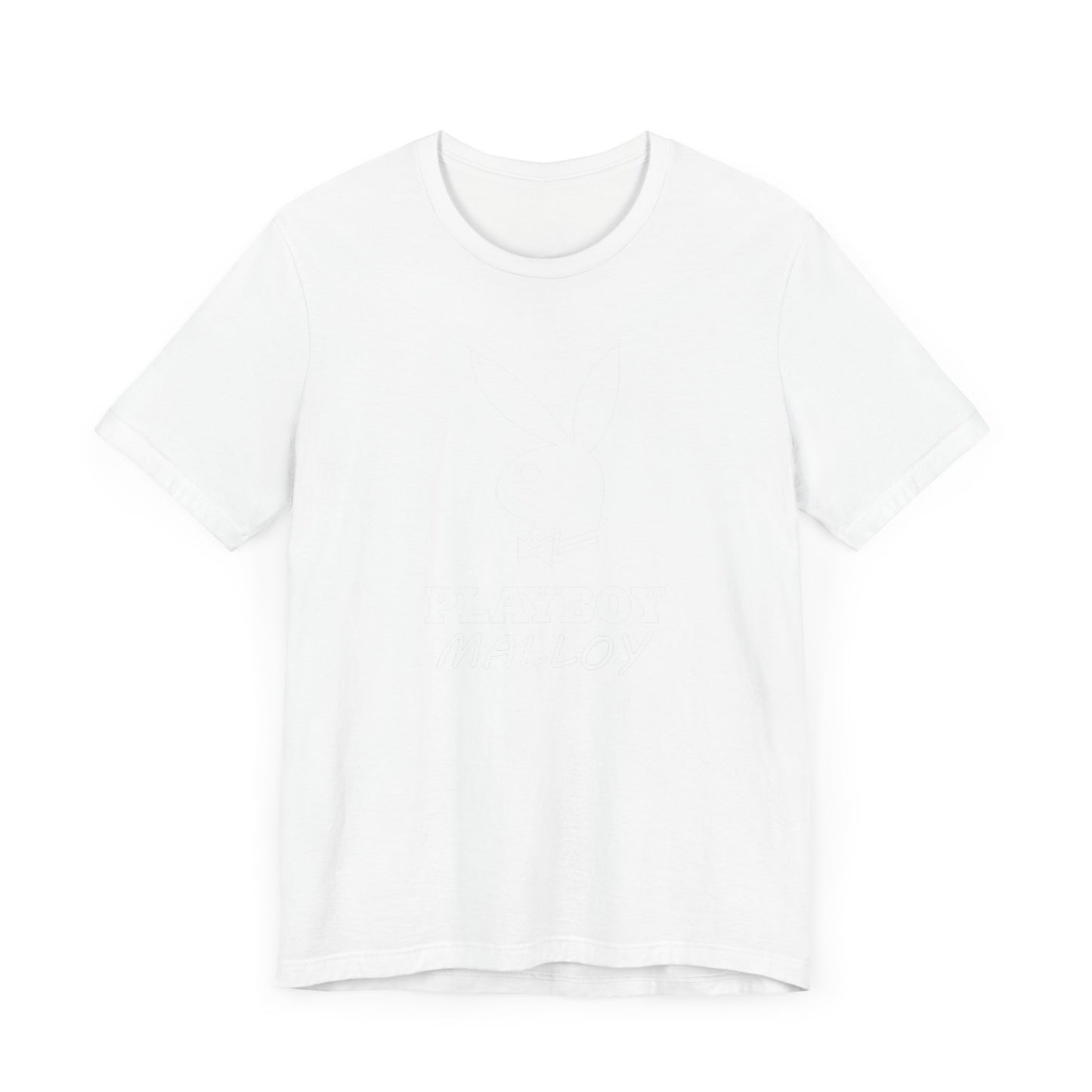 Playboy Malloy Unisex Jersey Short Sleeve Tee