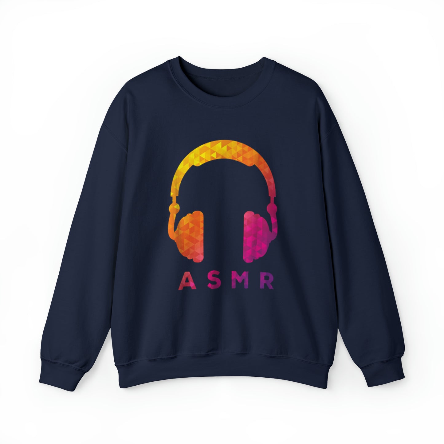 ASMR Headphones Crewneck Sweatshirt